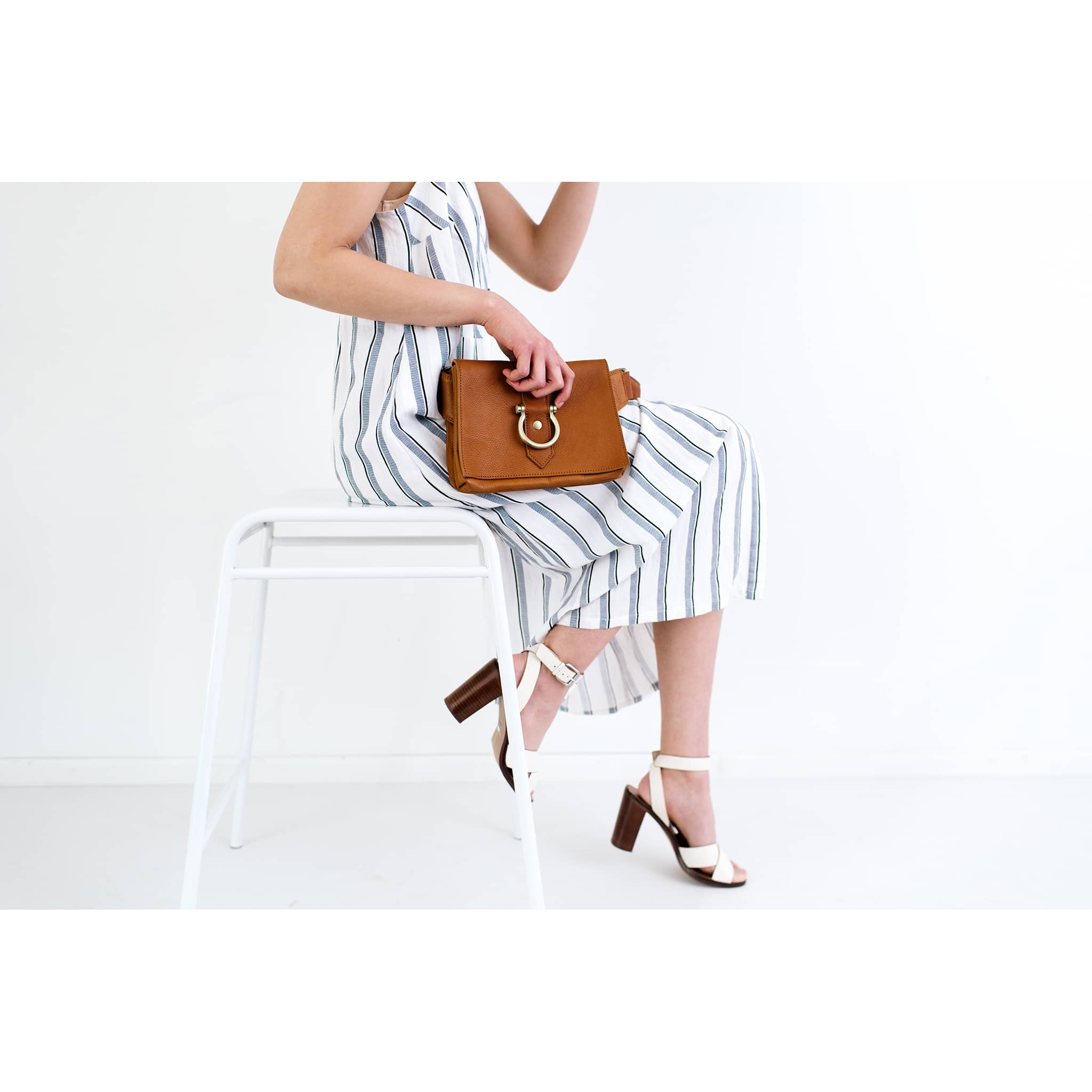 Sarah Ann Crossbody Belt Bag - | Sapahn.