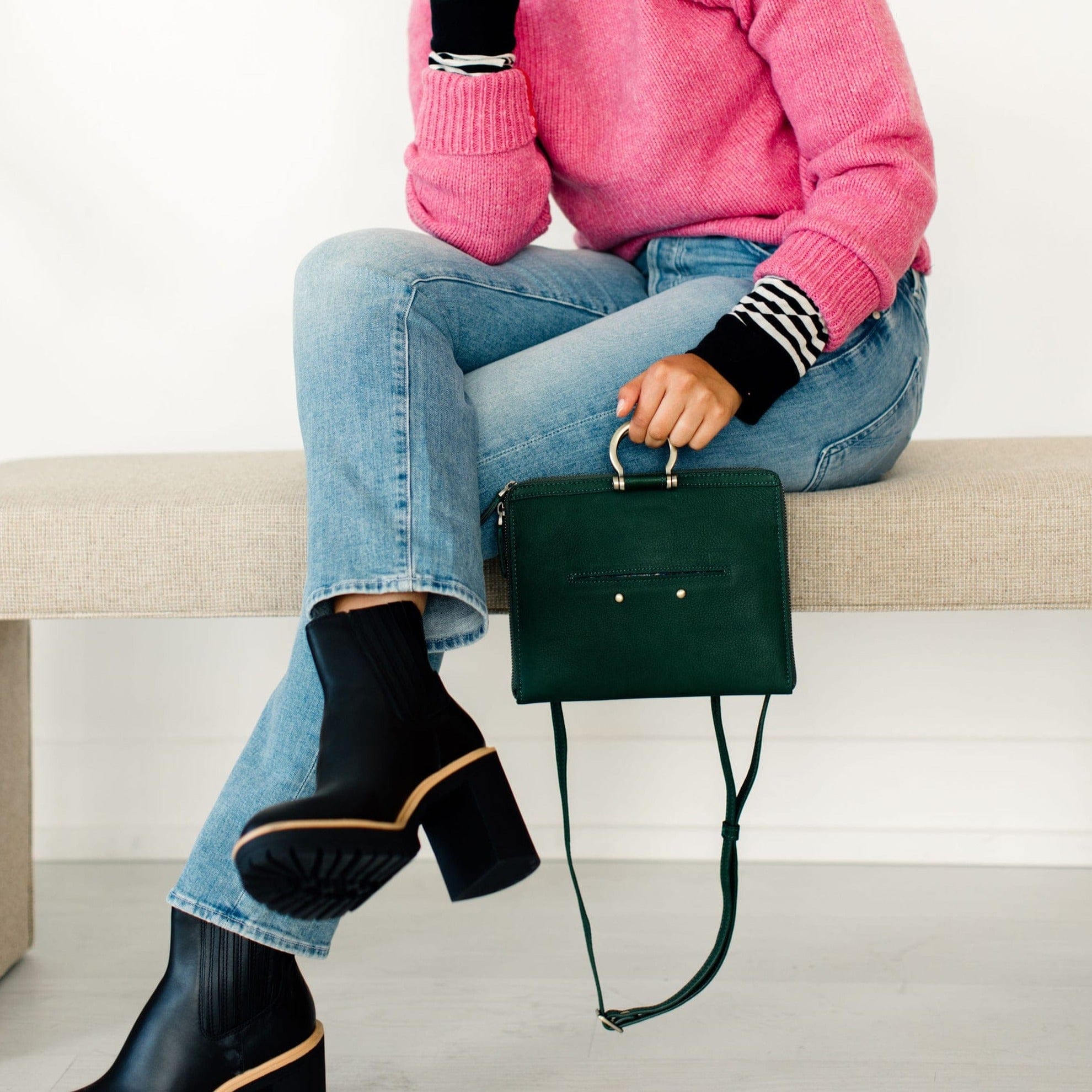 M Mini Crossbody - | Sapahn.