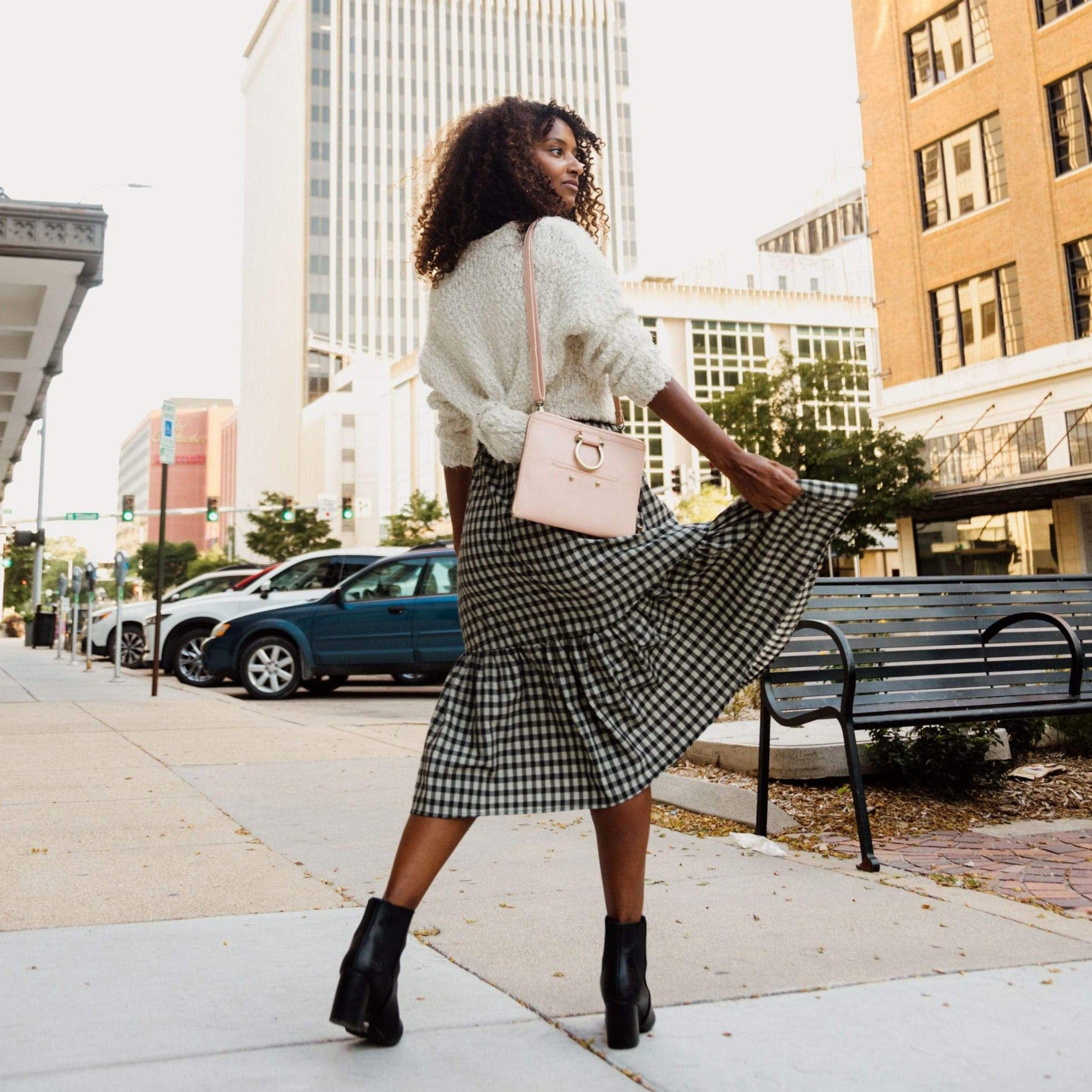 M Mini Crossbody - | Sapahn.