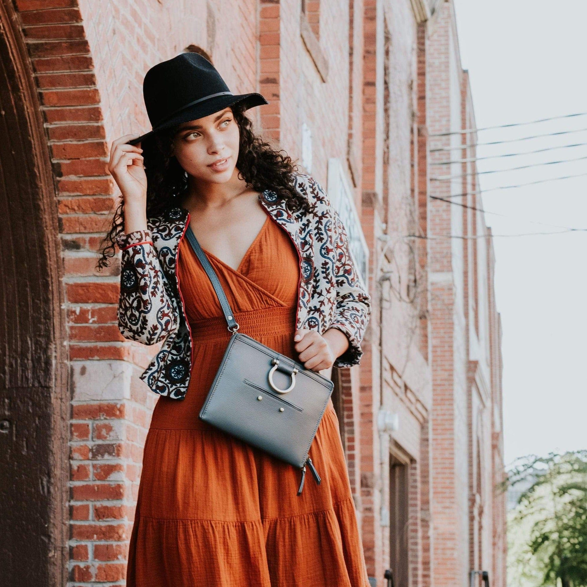 M Mini Crossbody - | Sapahn.