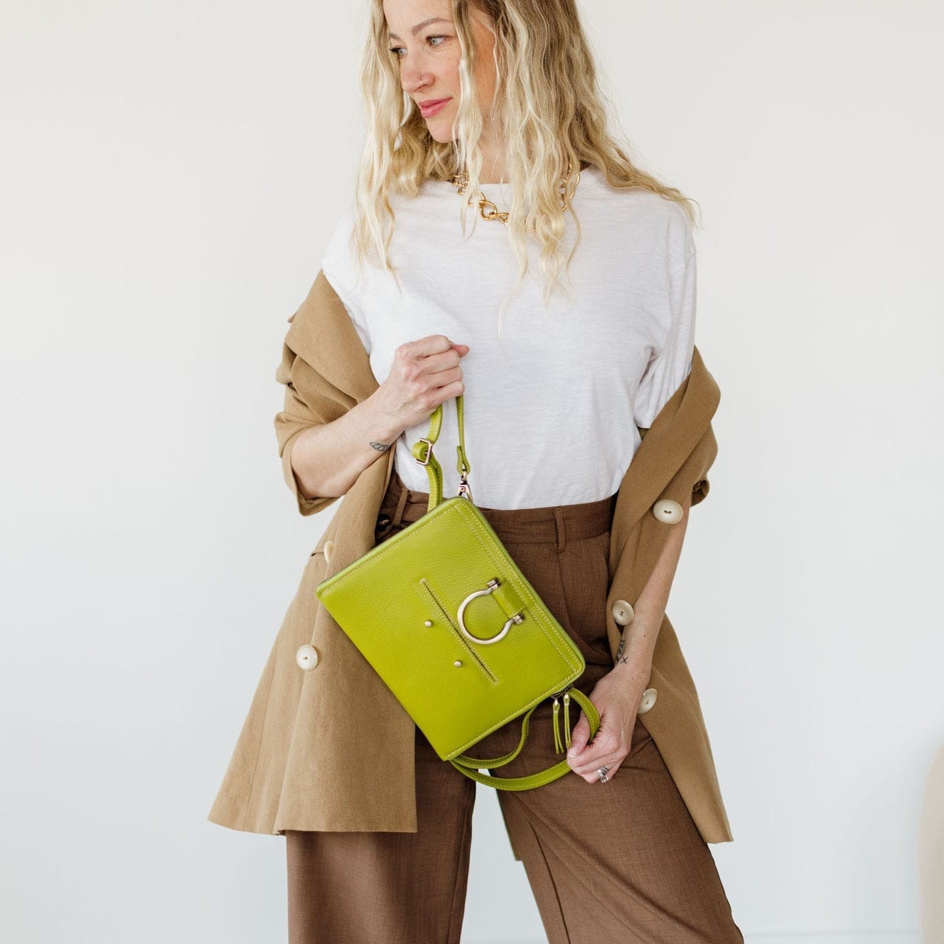 M Mini Crossbody - | Sapahn.