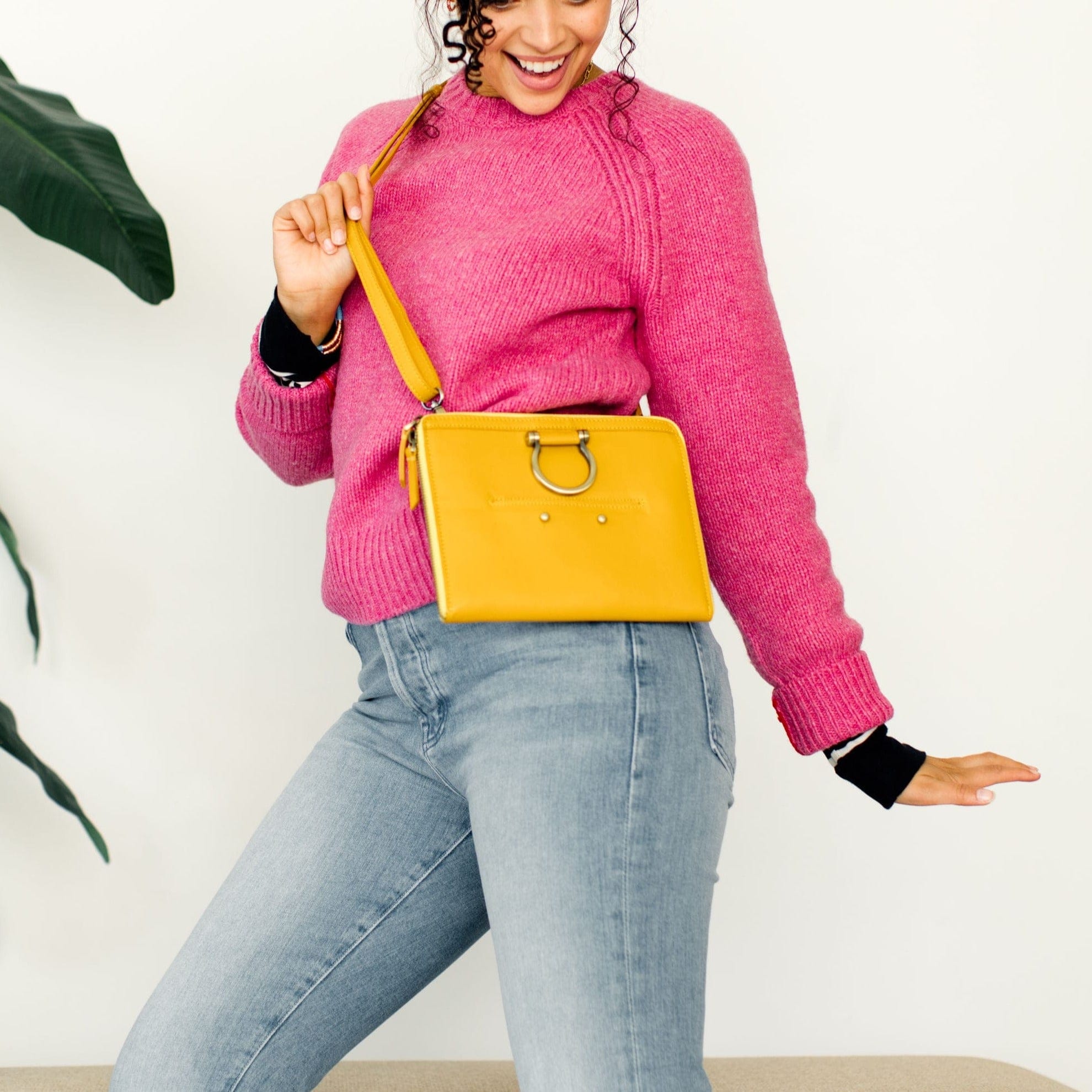 M Mini Crossbody - | Sapahn.