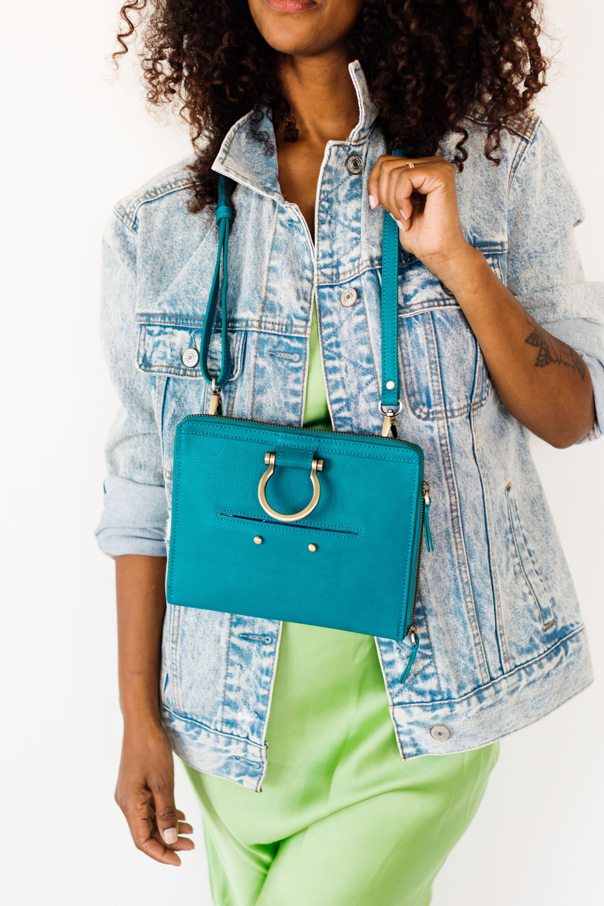 M Mini Crossbody - | Sapahn.