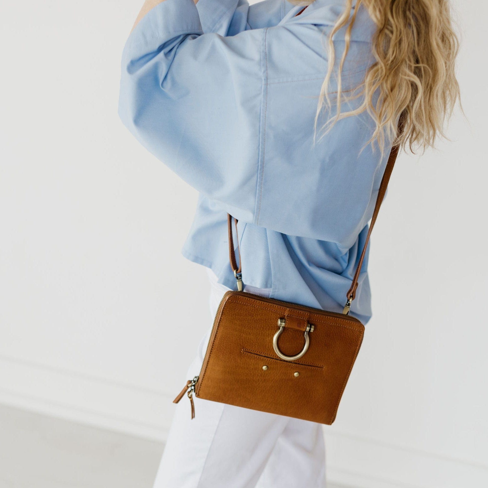 M Mini Crossbody - | Sapahn.