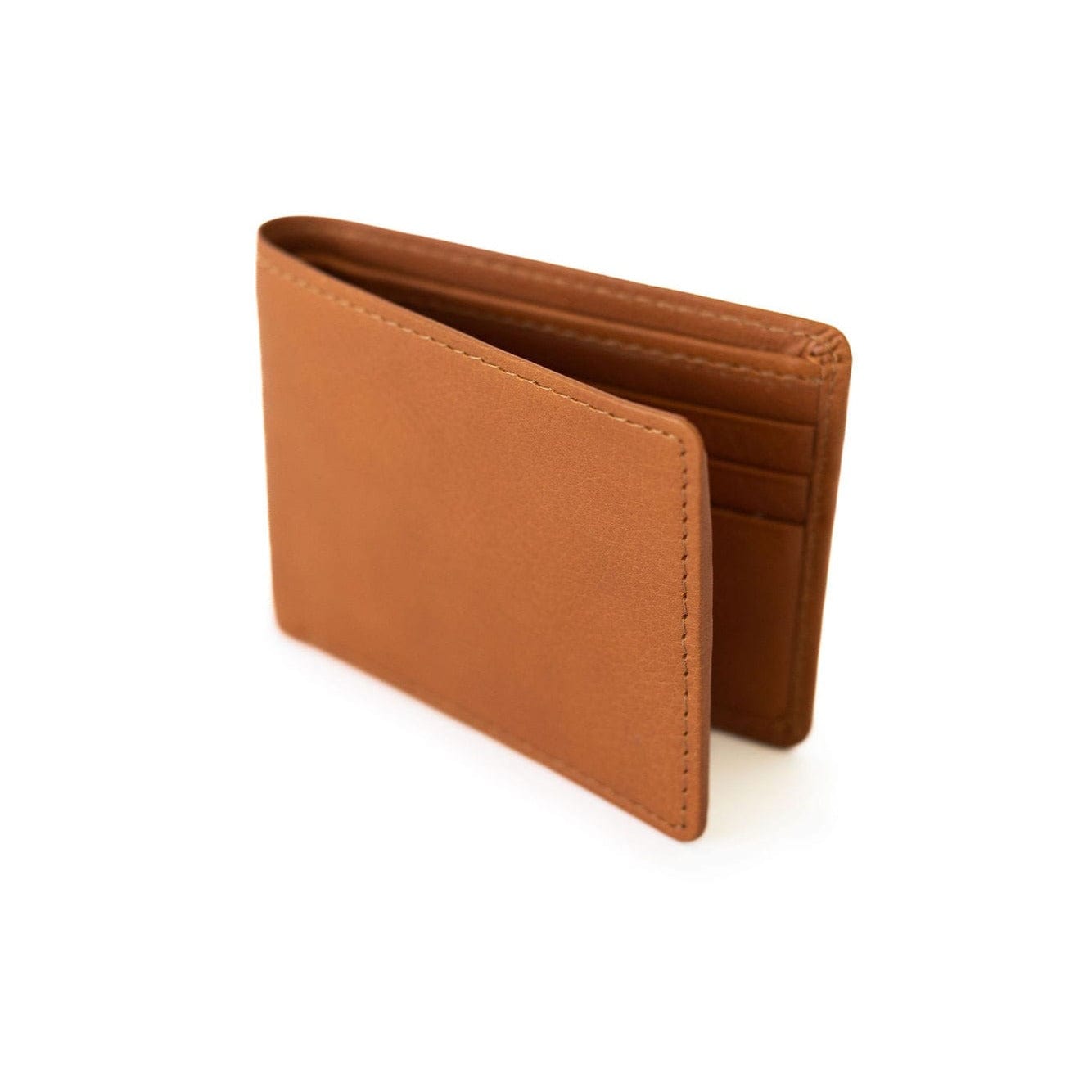Micky Billfold - Whisky Vegetable Leather | Sapahn.