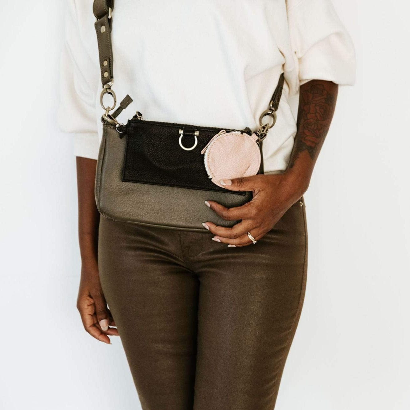 Rose Coin Purse - | Sapahn.