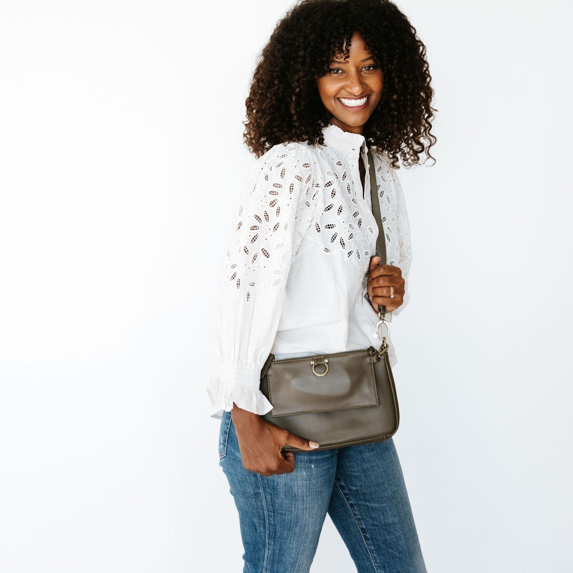 AE Crossbody Wristlet Wallet - | Sapahn.