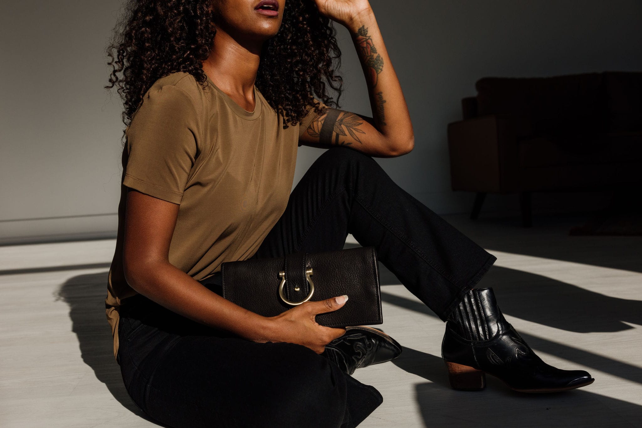 Ciara Crossbody and Wallet - | Sapahn.