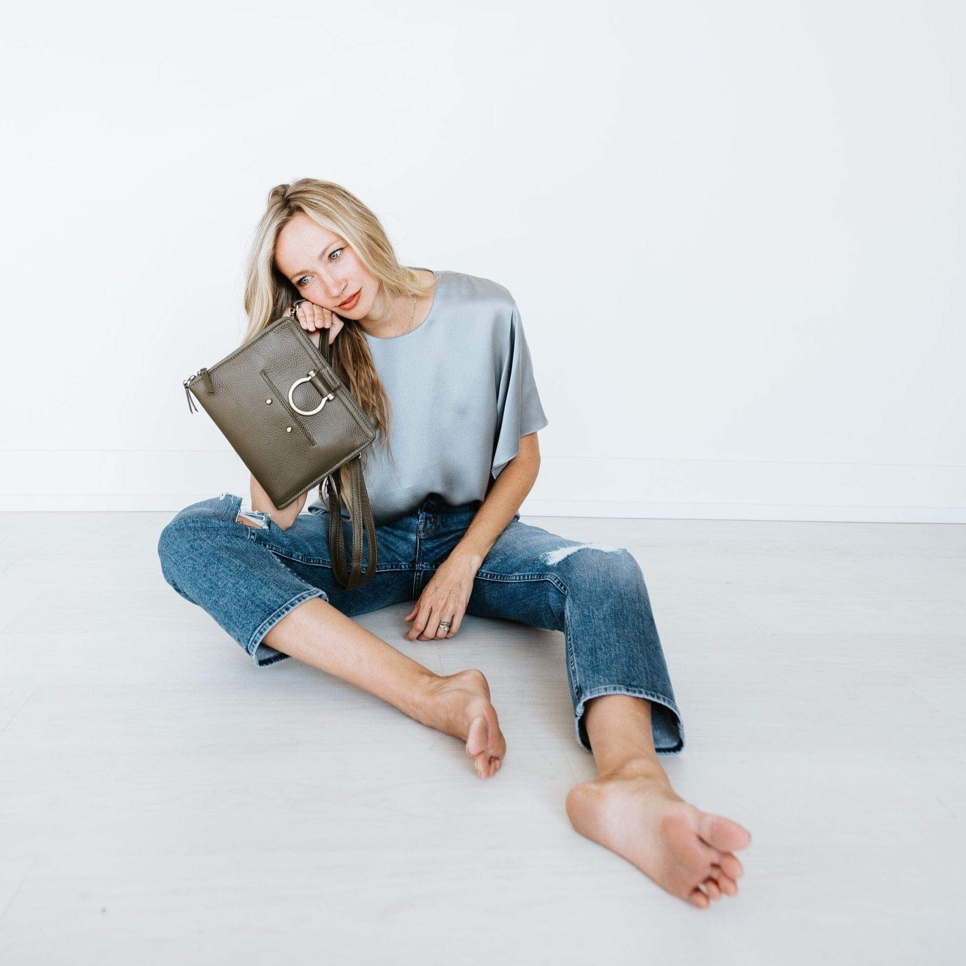 M Mini Crossbody - | Sapahn.