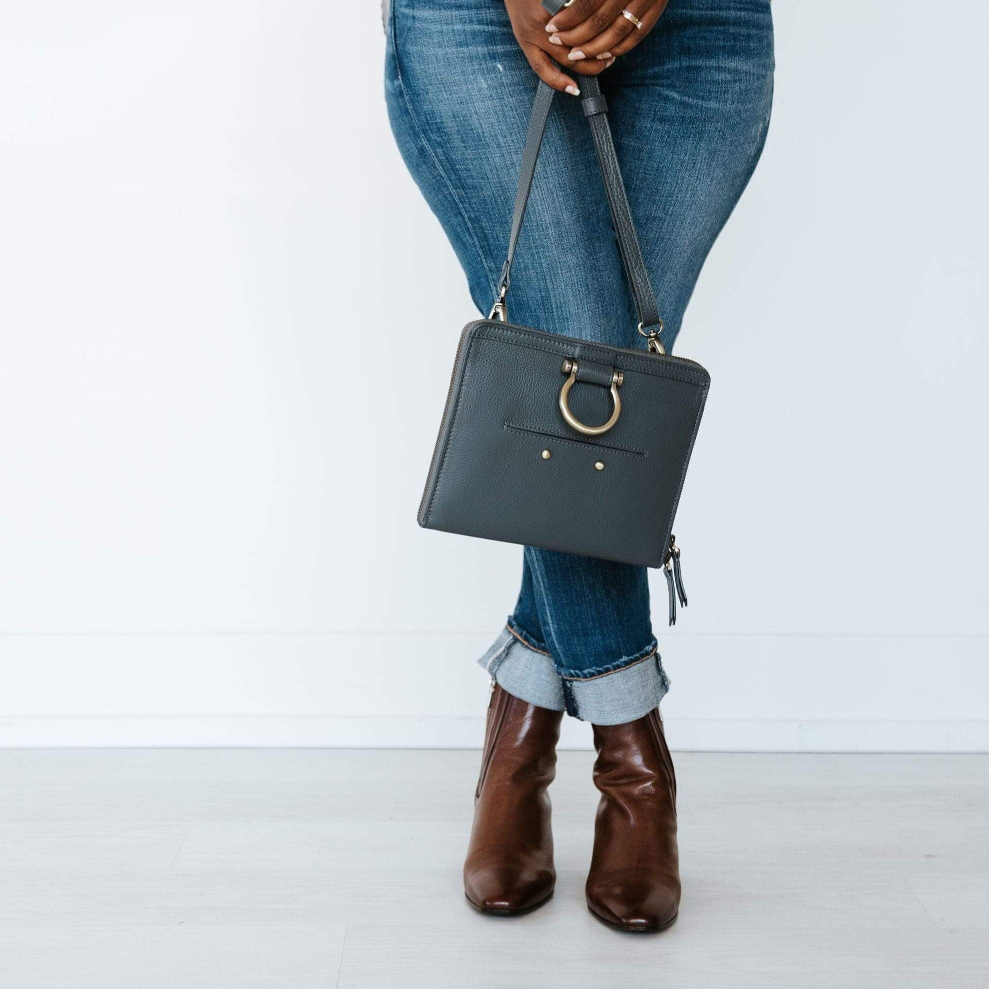 M Mini Crossbody - | Sapahn.