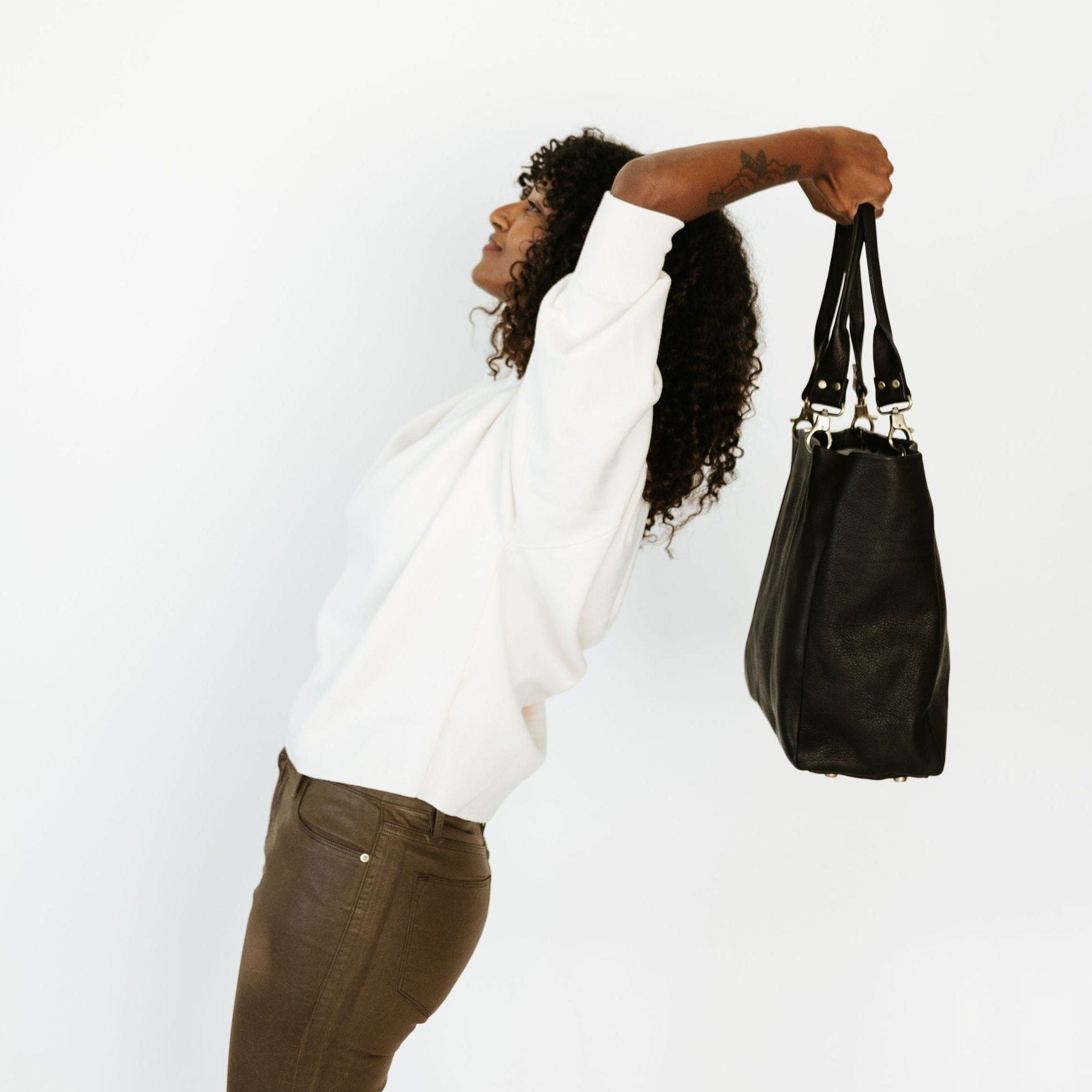 Nora Tote Bag - | Sapahn.