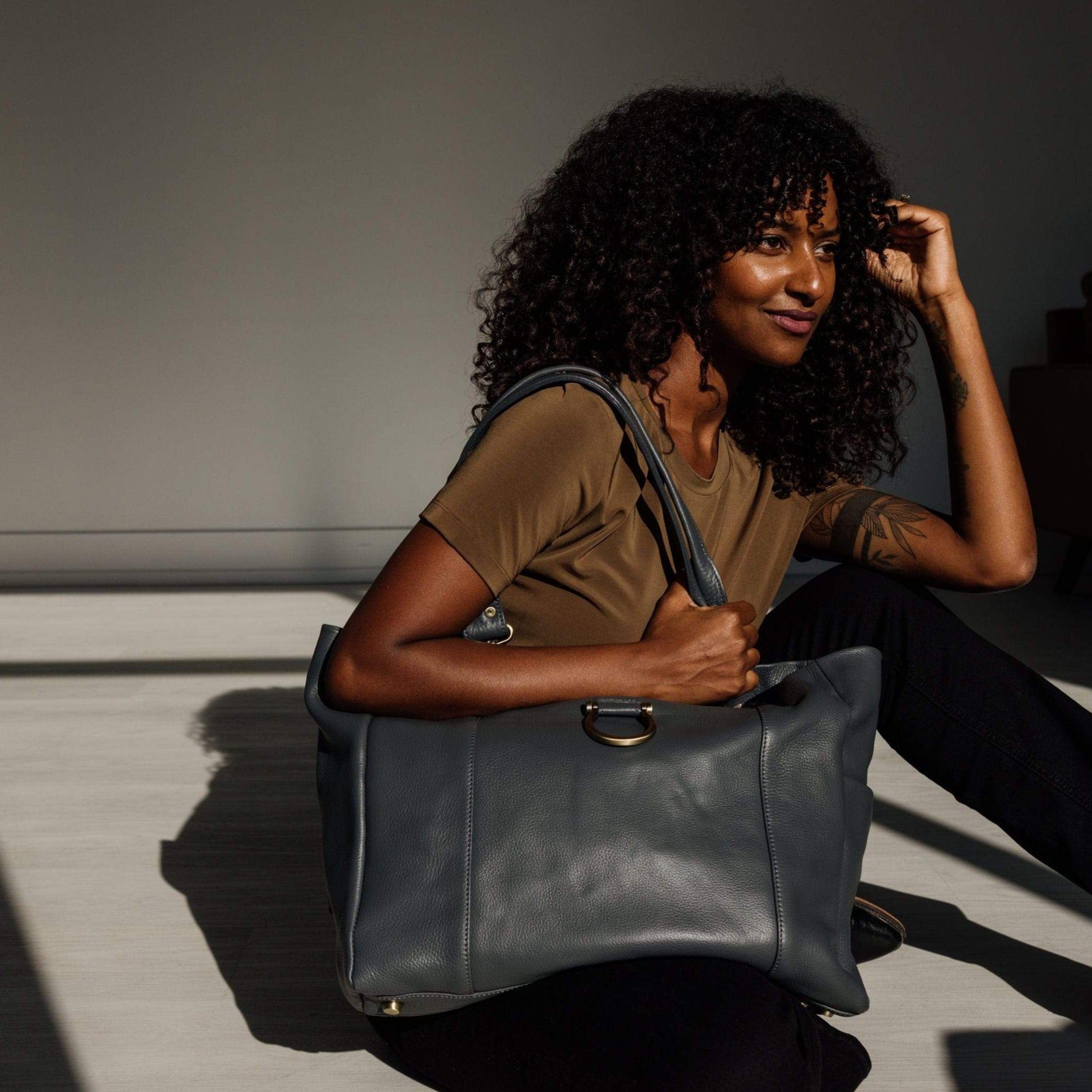 Nora Tote Bag - | Sapahn.