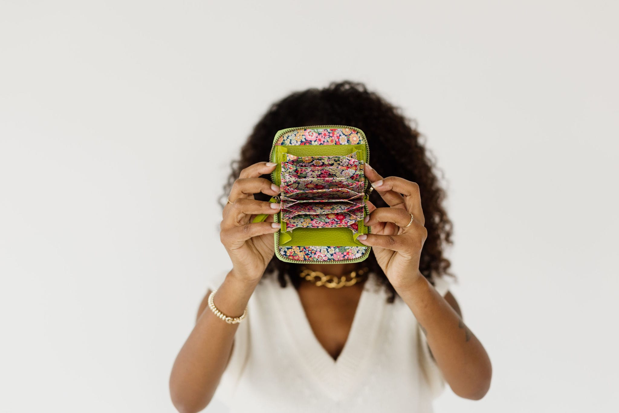 Morrison Accordion Card Holder - | Sapahn.