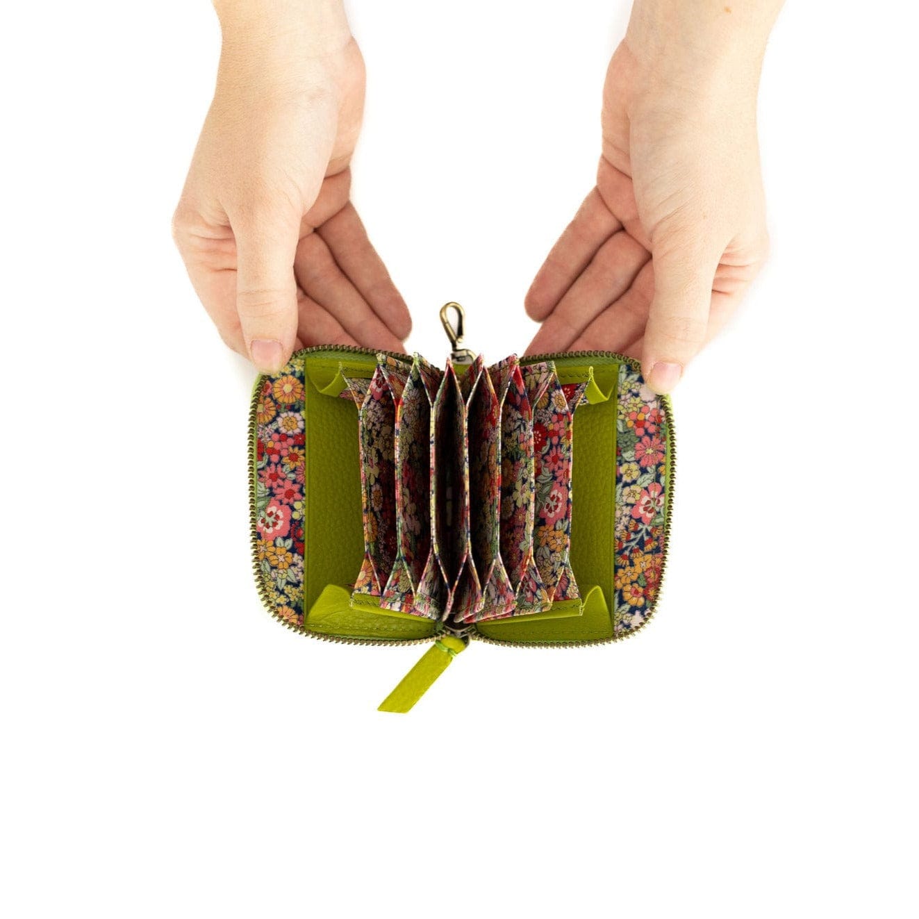 Morrison Accordion Card Holder - | Sapahn.