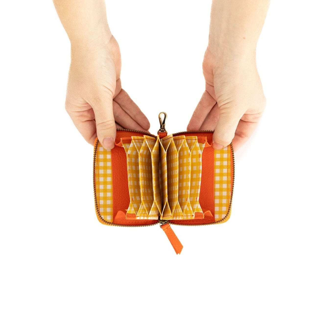 Morrison Accordion Card Holder - | Sapahn.