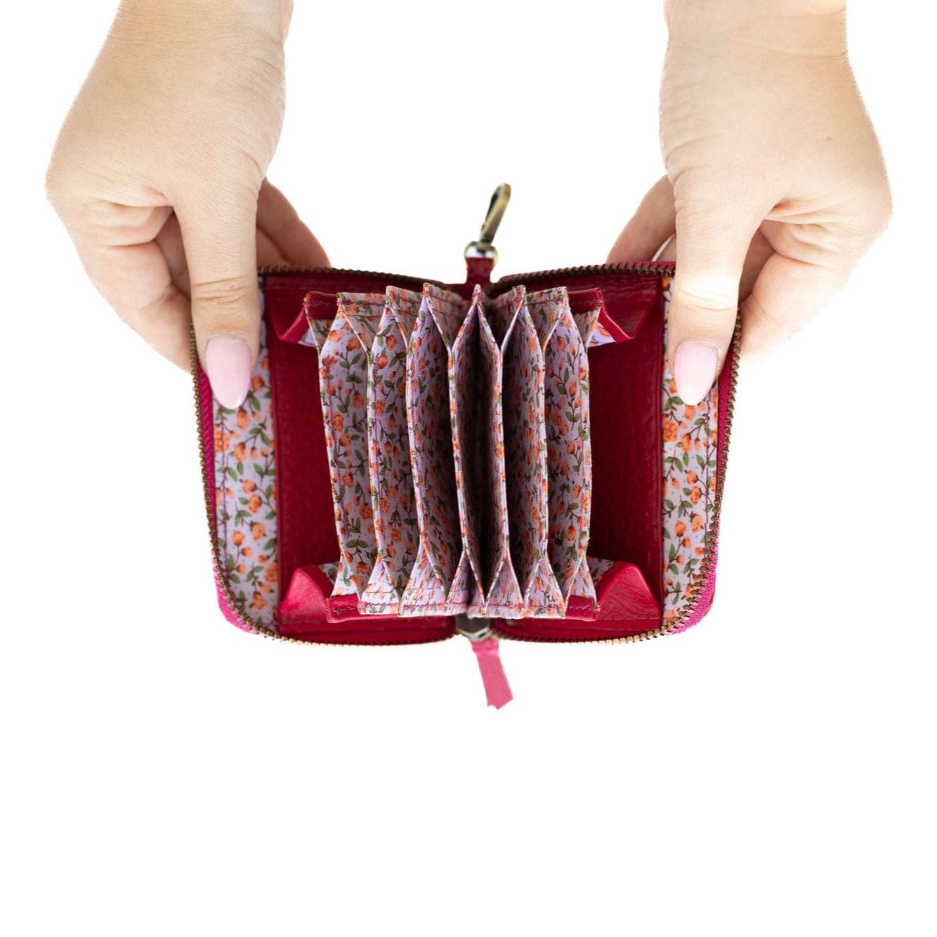 Morrison Accordion Card Holder - | Sapahn.