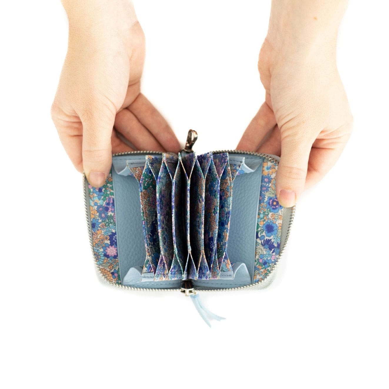 Morrison Accordion Card Holder - | Sapahn.
