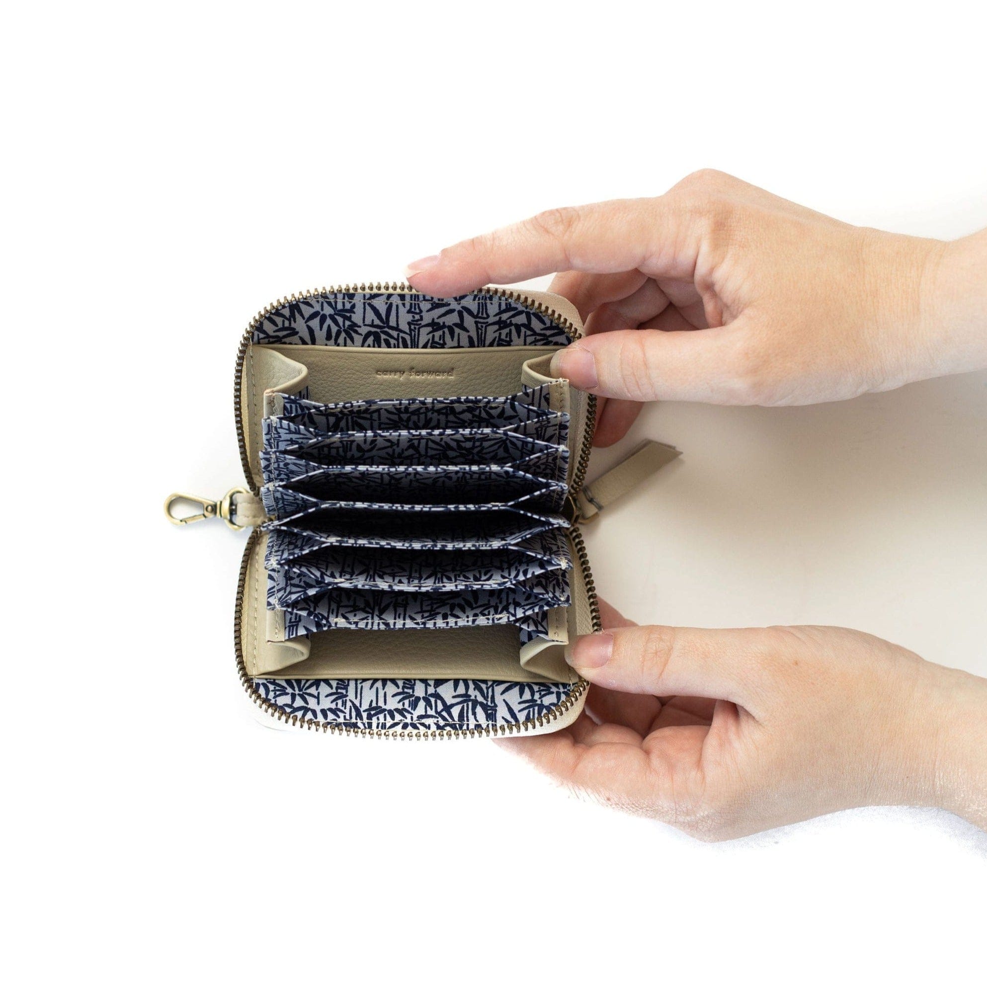 Morrison Accordion Card Holder - | Sapahn.