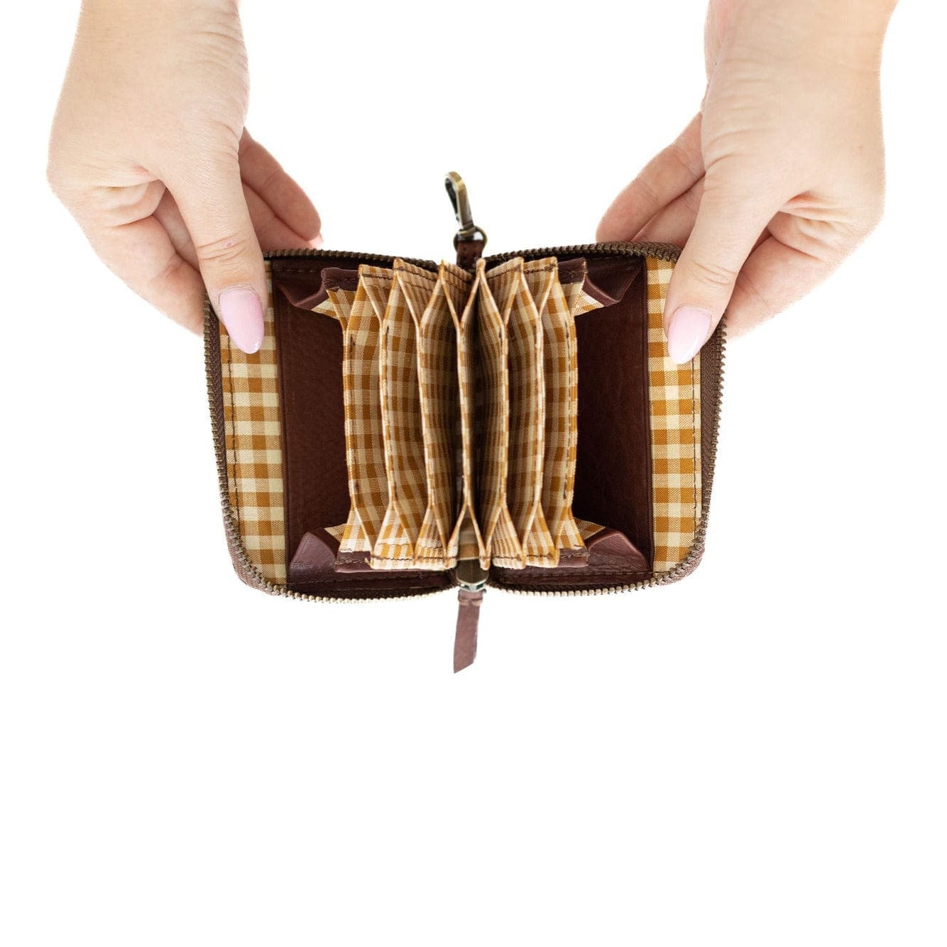 Morrison Accordion Card Holder - | Sapahn.