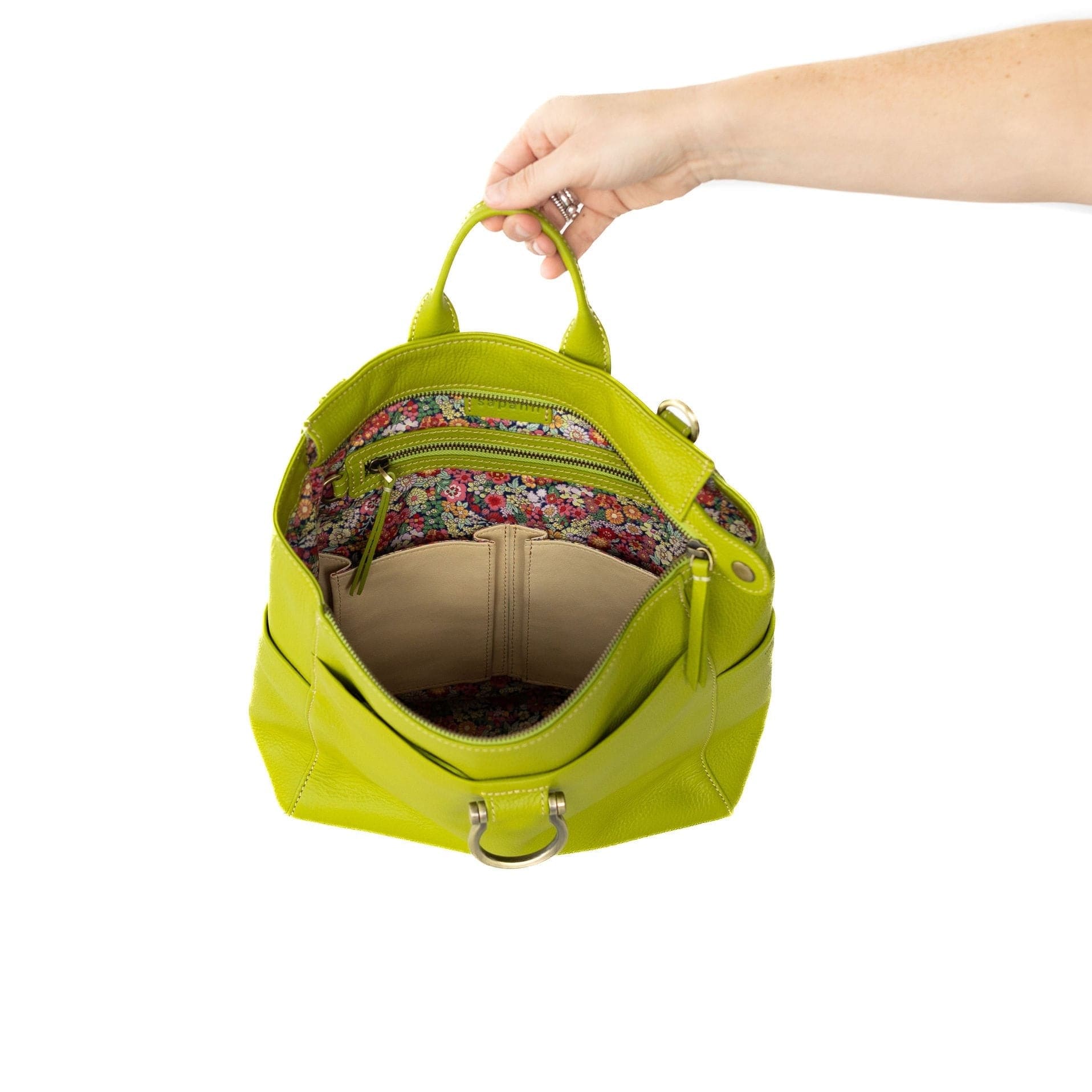 Natasha Mini Convertible Backpack and Crossbody Bag - | Sapahn.