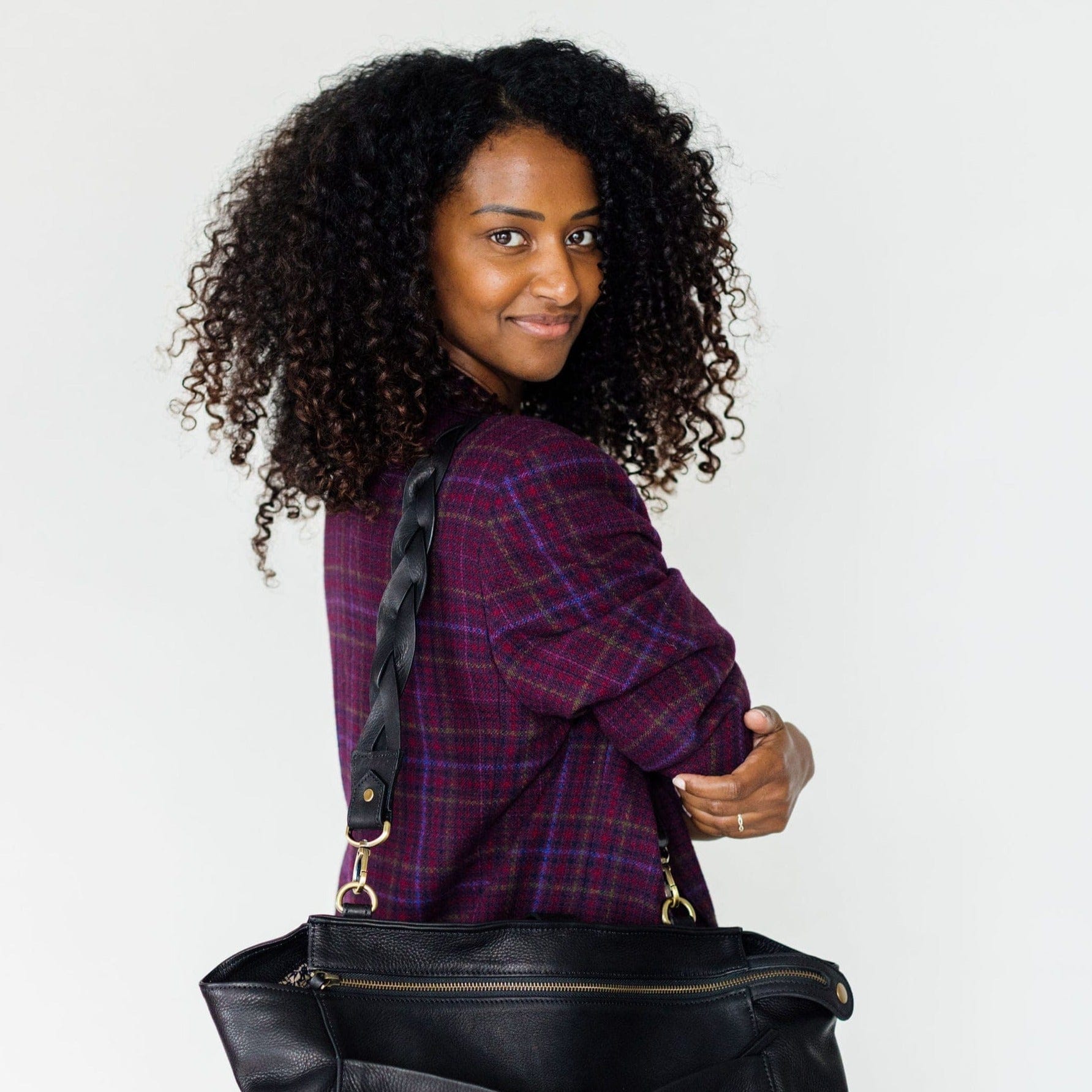 Iris Woven Shoulder Strap -  | Sapahn.