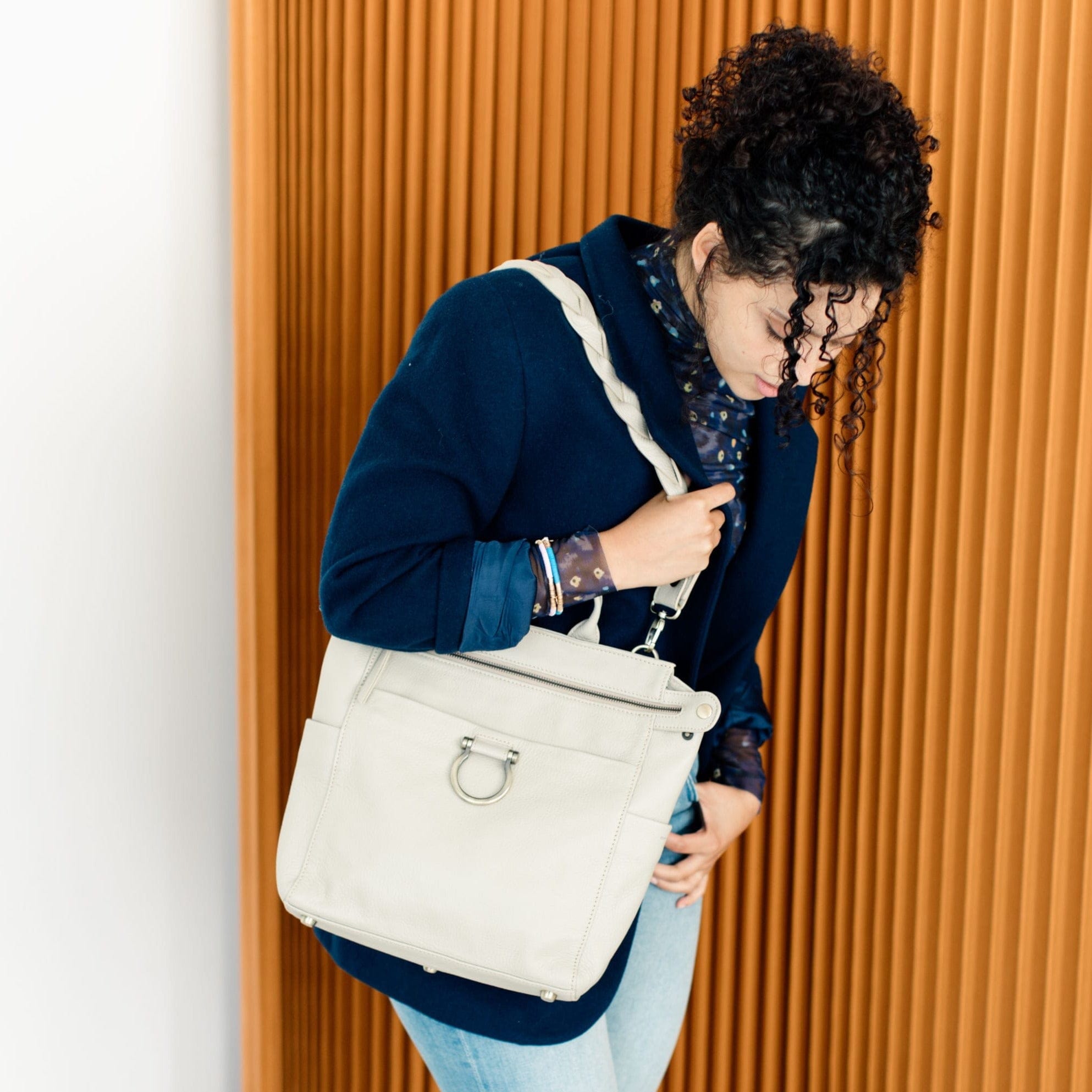Natasha Mini Convertible Backpack and Crossbody Bag - | Sapahn.