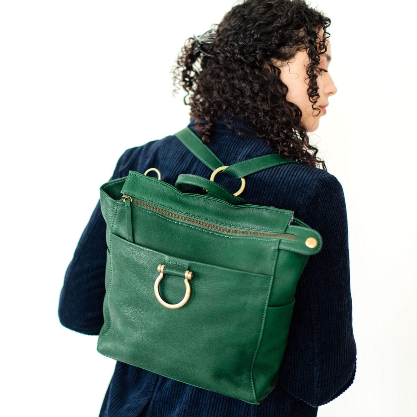 Natasha Mini Convertible Backpack and Crossbody Bag - | Sapahn.