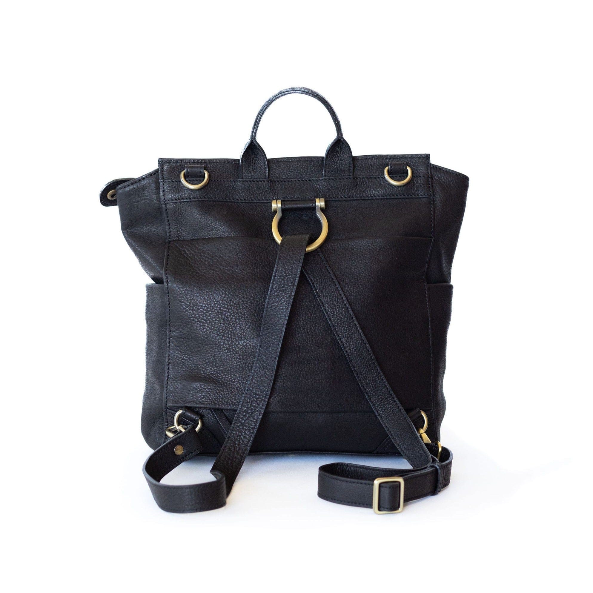 Natasha Mini Convertible Backpack and Crossbody Bag - | Sapahn.