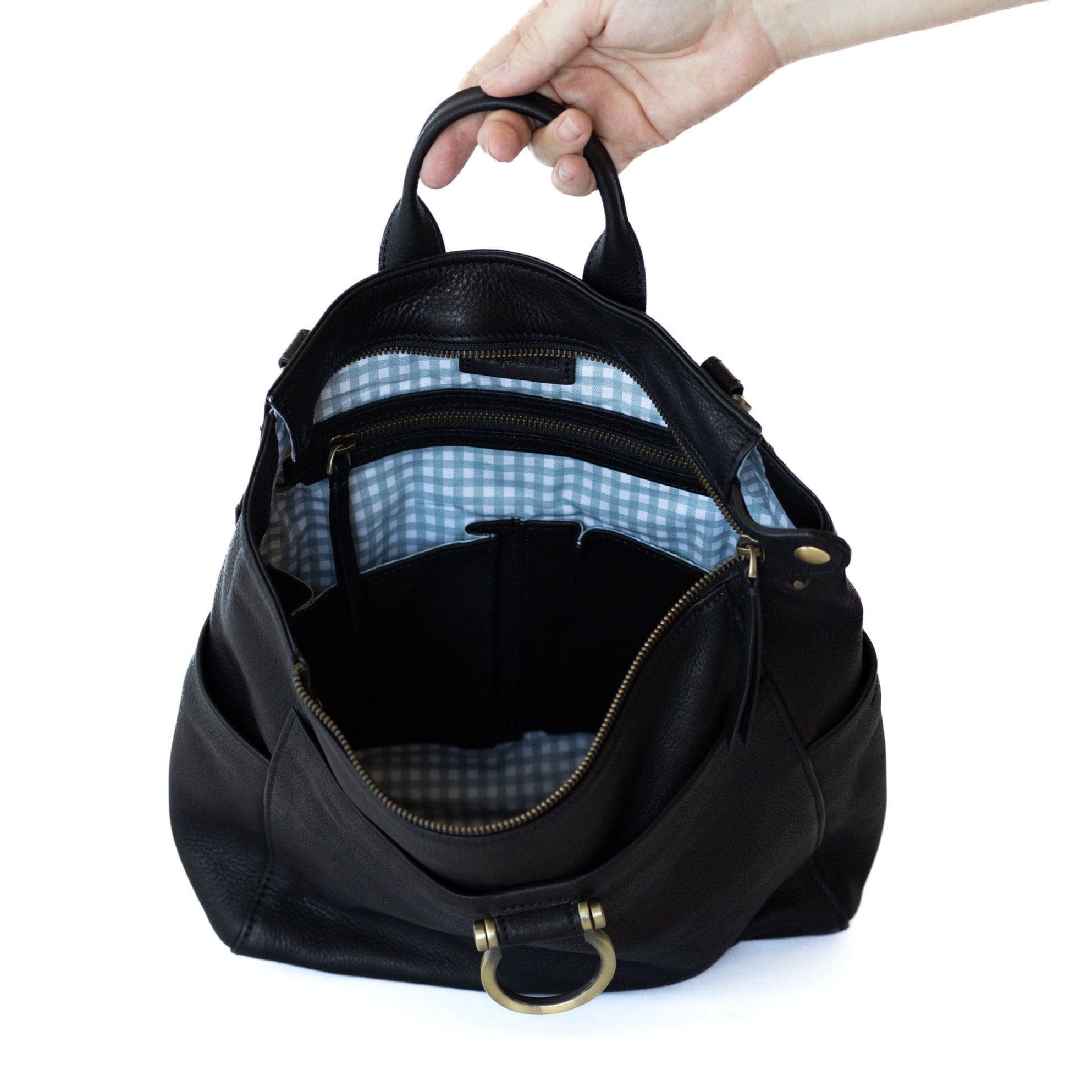 Natasha Mini Convertible Backpack and Crossbody Bag - | Sapahn.