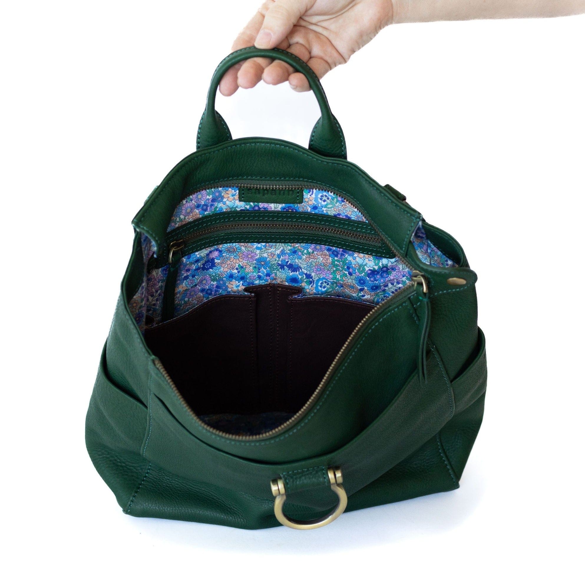 Natasha Mini Convertible Backpack and Crossbody Bag - | Sapahn.