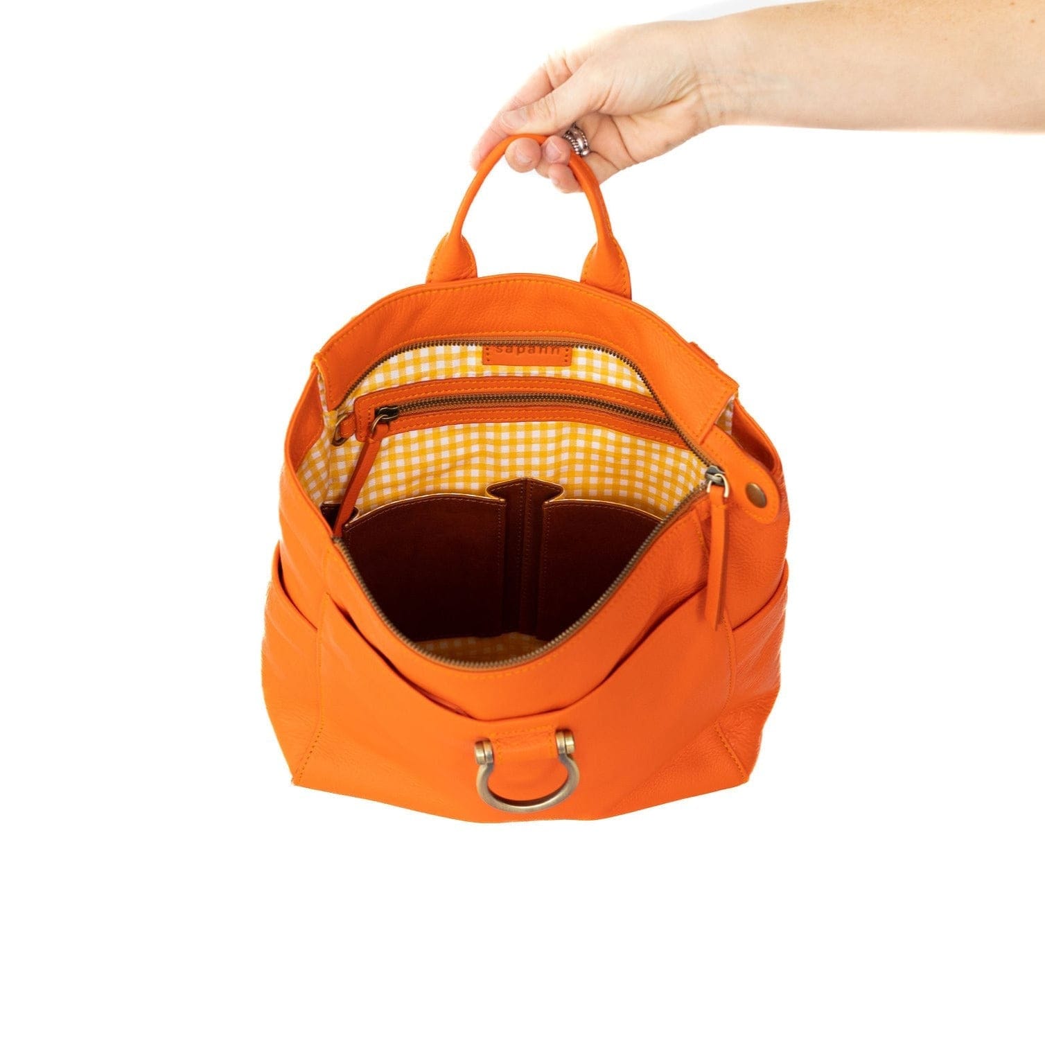 Natasha Mini Convertible Backpack and Crossbody Bag - | Sapahn.
