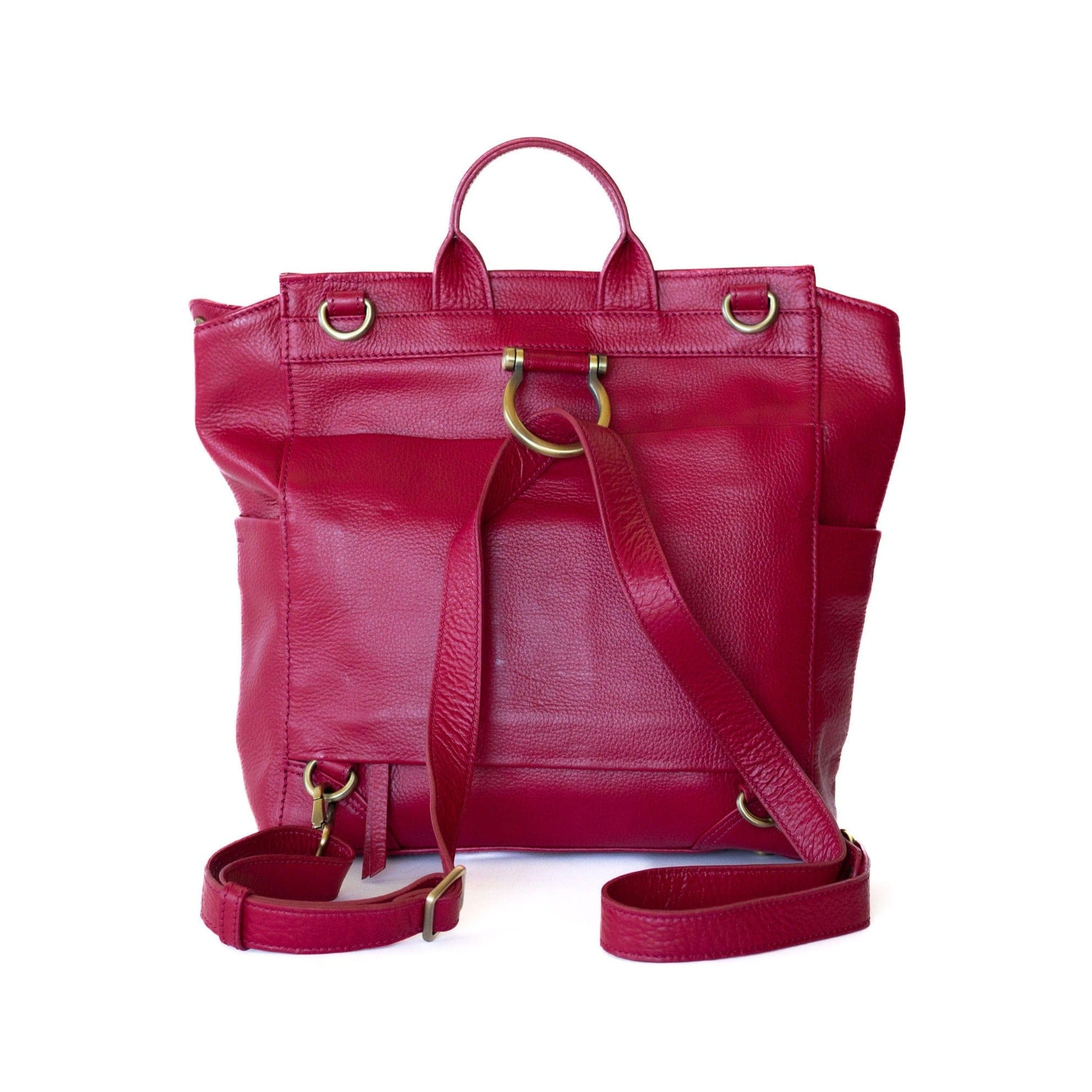 Natasha Mini Convertible Backpack and Crossbody Bag - | Sapahn.