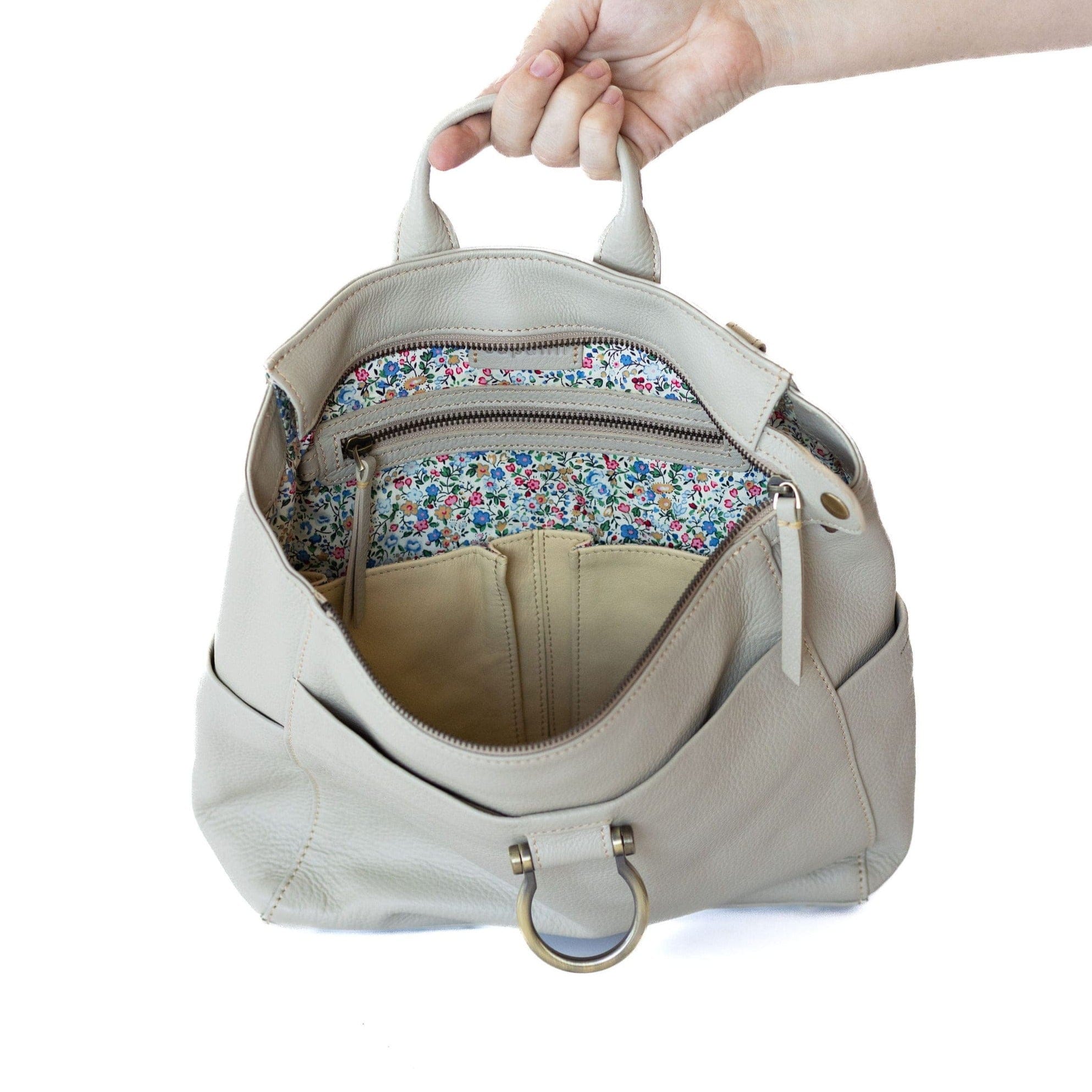 Natasha Mini Convertible Backpack and Crossbody Bag - | Sapahn.