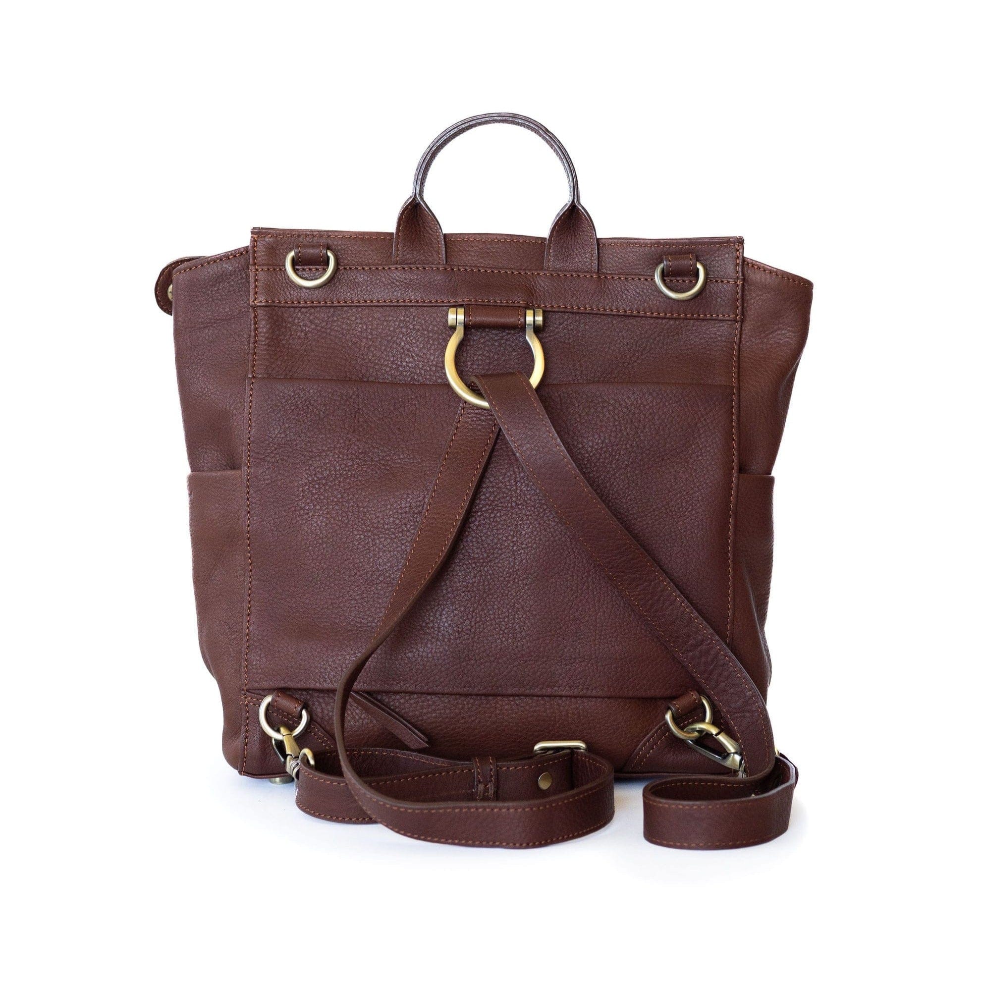 Natasha Mini Convertible Backpack and Crossbody Bag - | Sapahn.