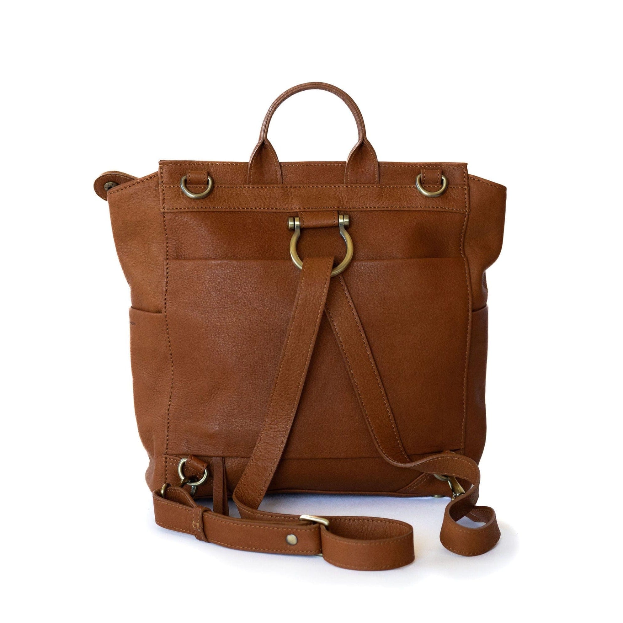 Natasha Mini Convertible Backpack and Crossbody Bag - | Sapahn.