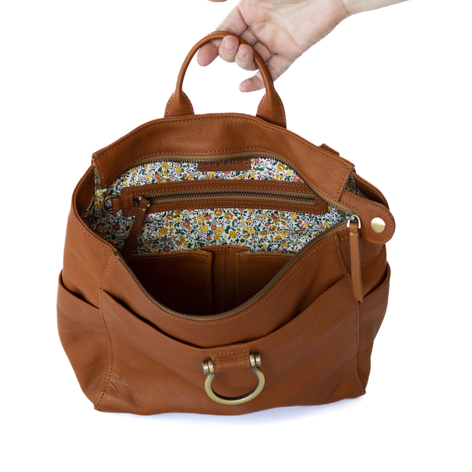 Natasha Mini Convertible Backpack and Crossbody Bag - | Sapahn.
