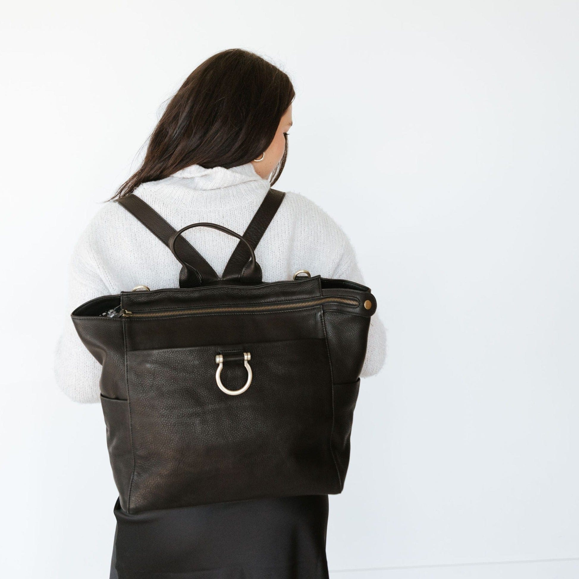 Natasha Convertible Backpack and Crossbody Bag - | Sapahn.