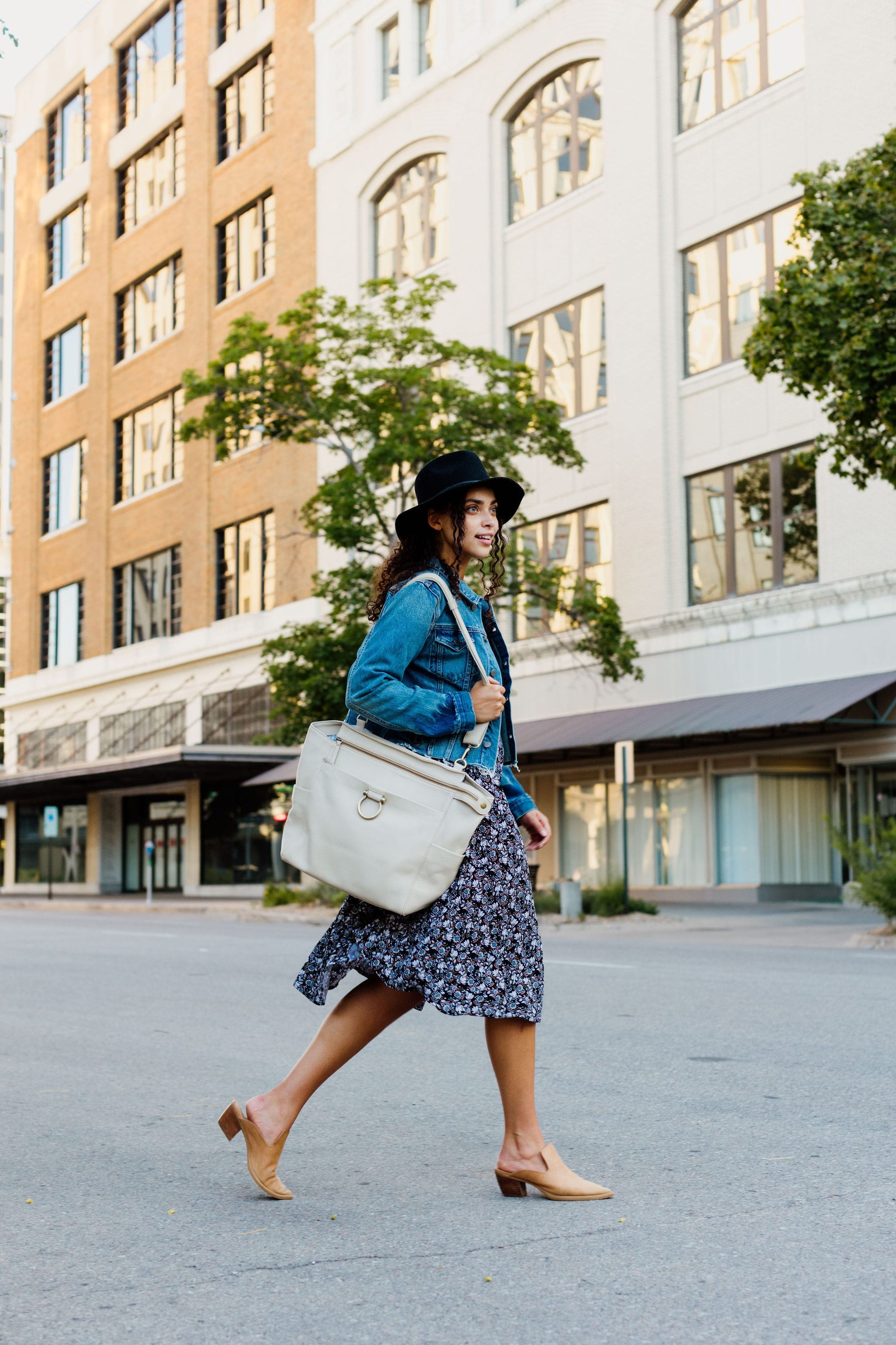 Natasha Convertible Backpack and Crossbody Bag - | Sapahn.