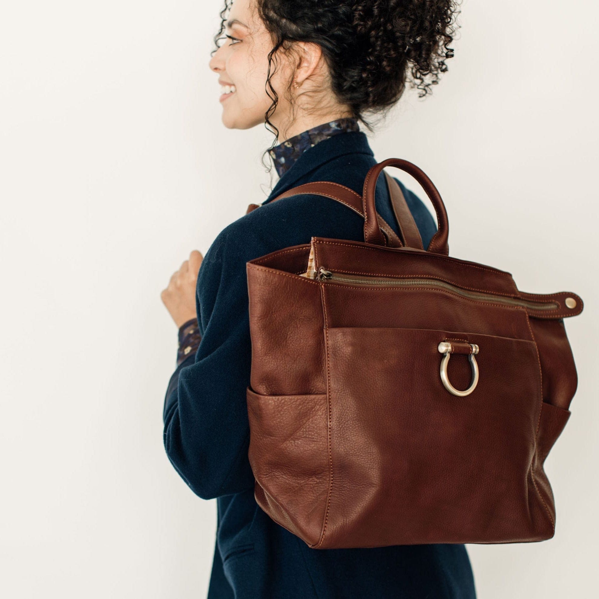 Natasha Convertible Backpack and Crossbody Bag - | Sapahn.