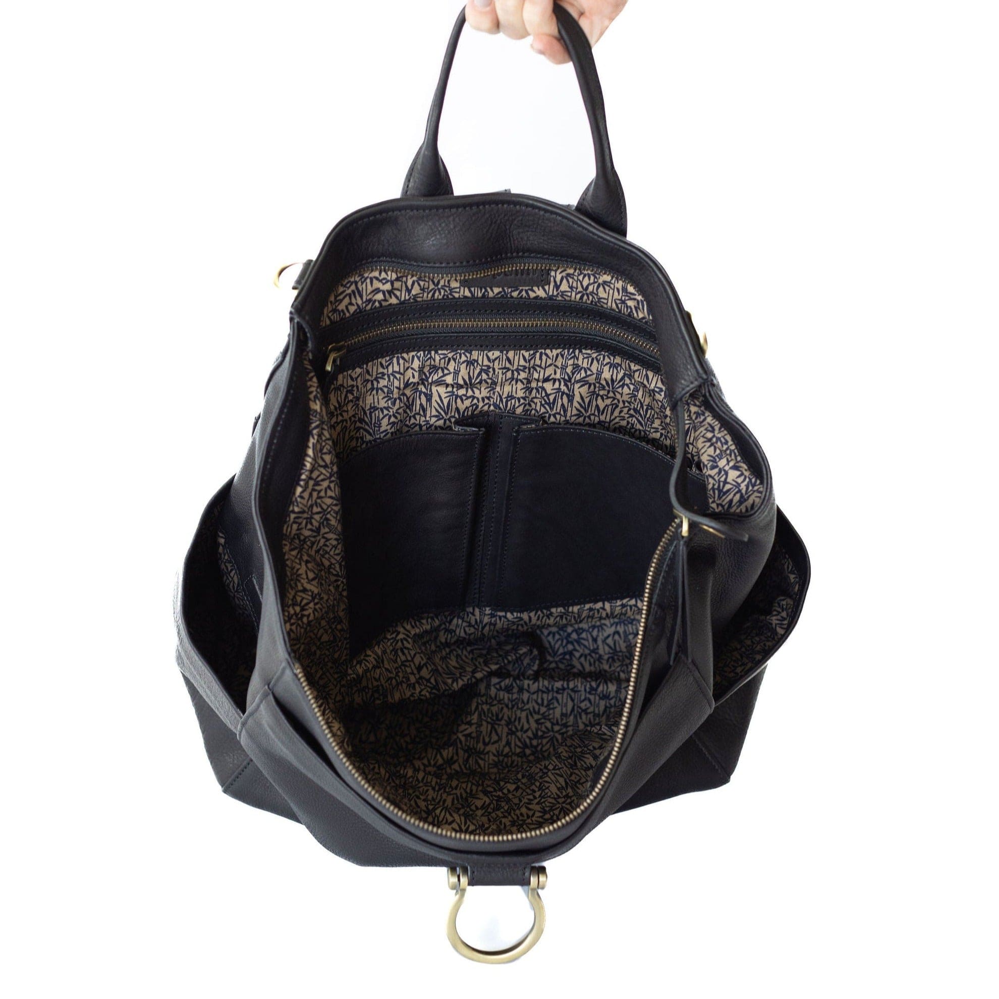 Natasha Convertible Backpack and Crossbody Bag - | Sapahn.