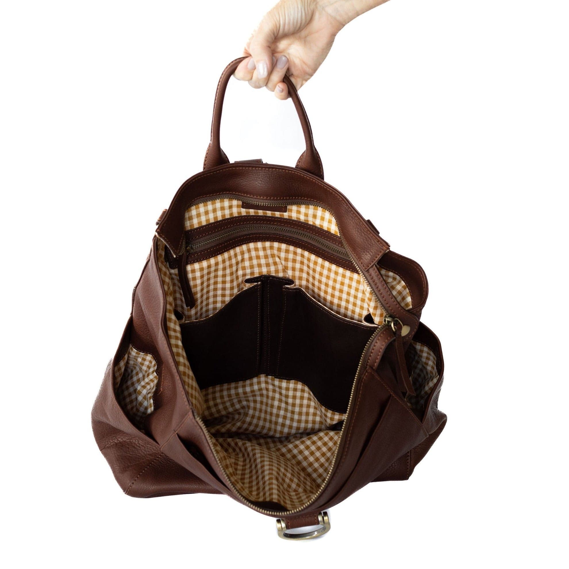 Natasha Convertible Backpack and Crossbody Bag - | Sapahn.