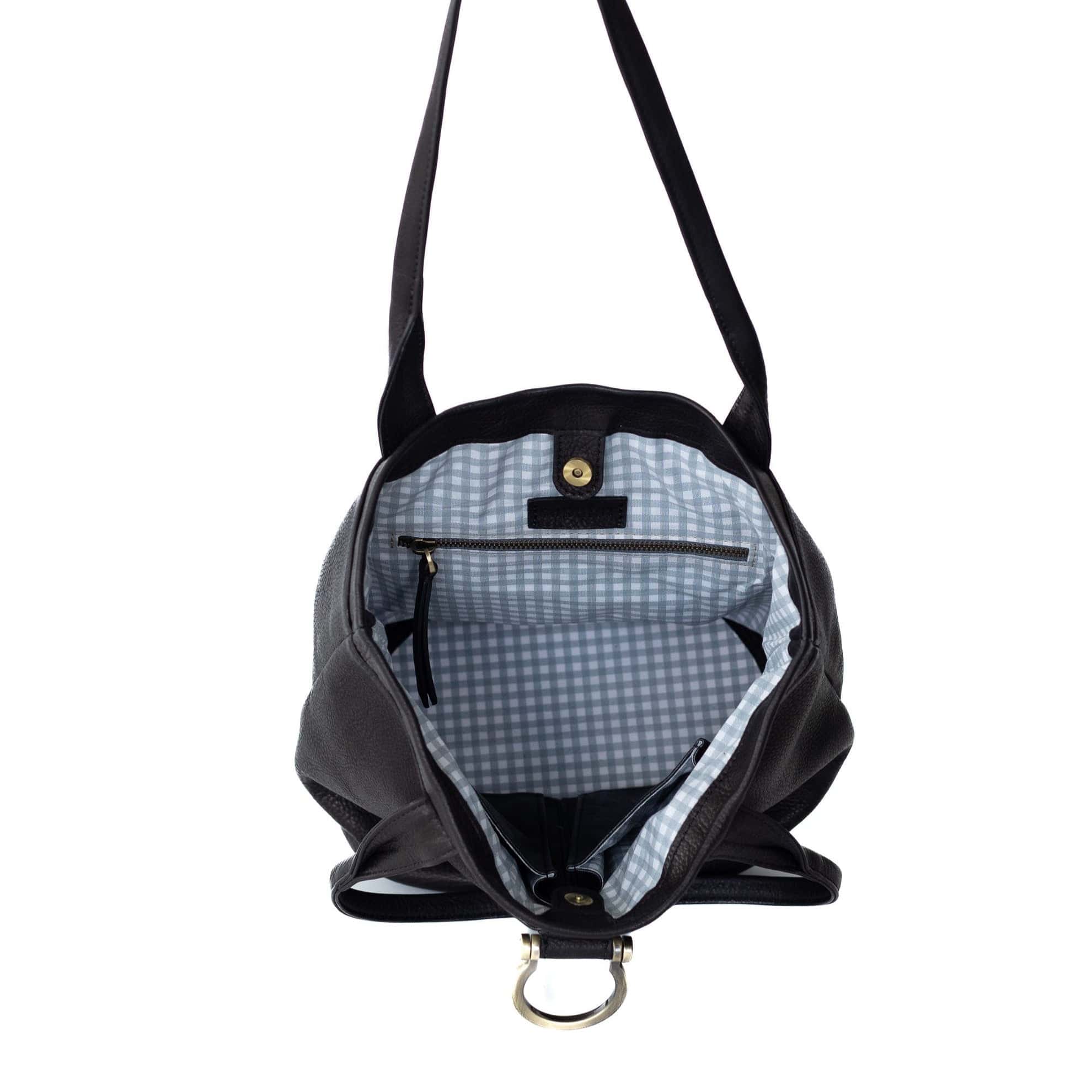 Nettie Shopper Tote - | Sapahn.
