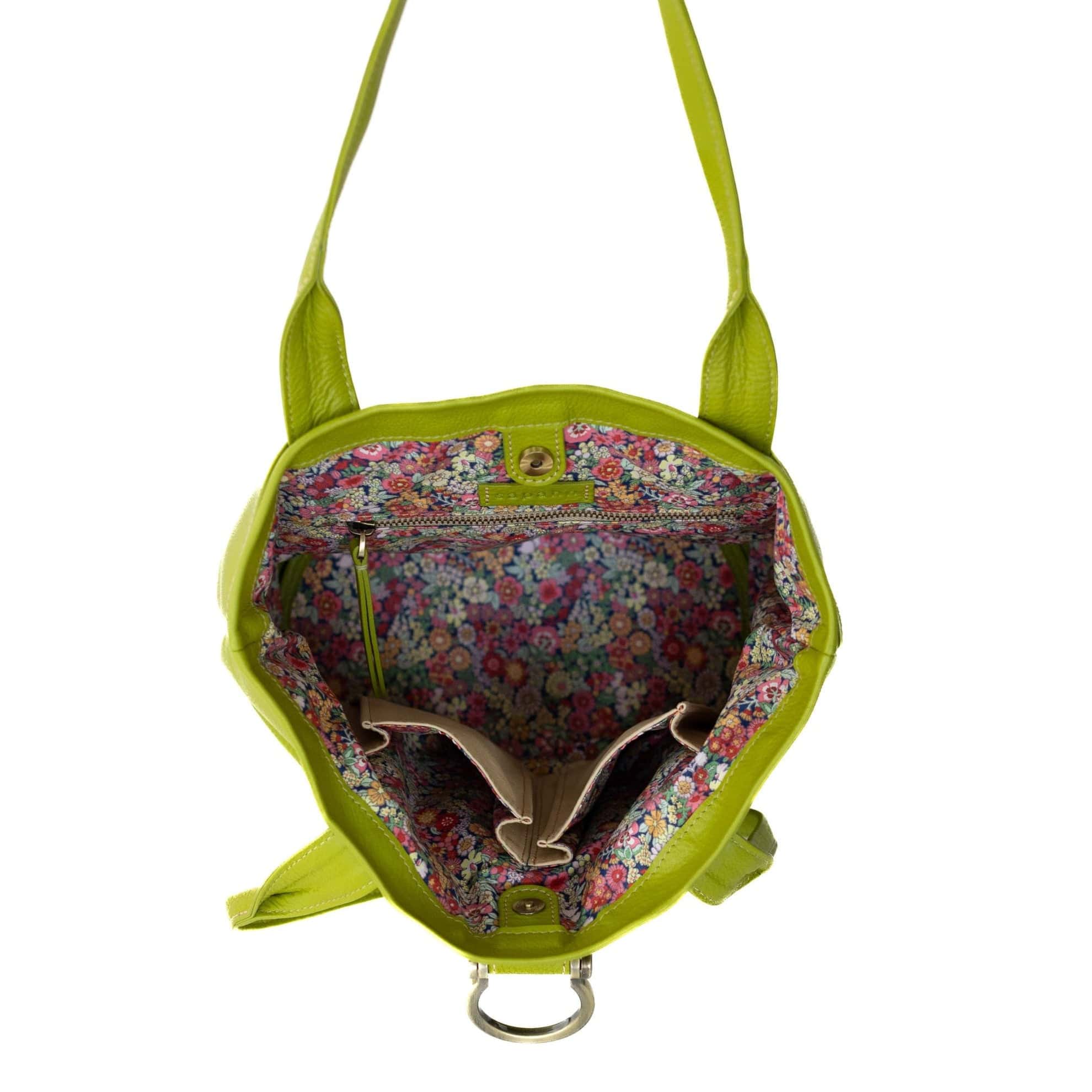 Nettie Shopper Tote - | Sapahn.