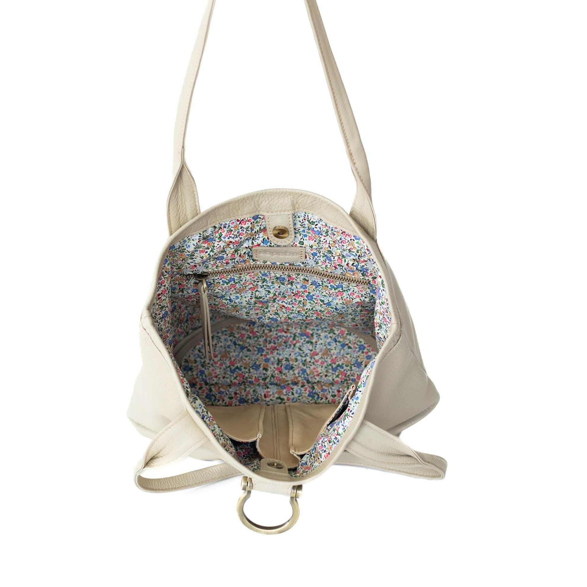 Nettie Shopper Tote - | Sapahn.