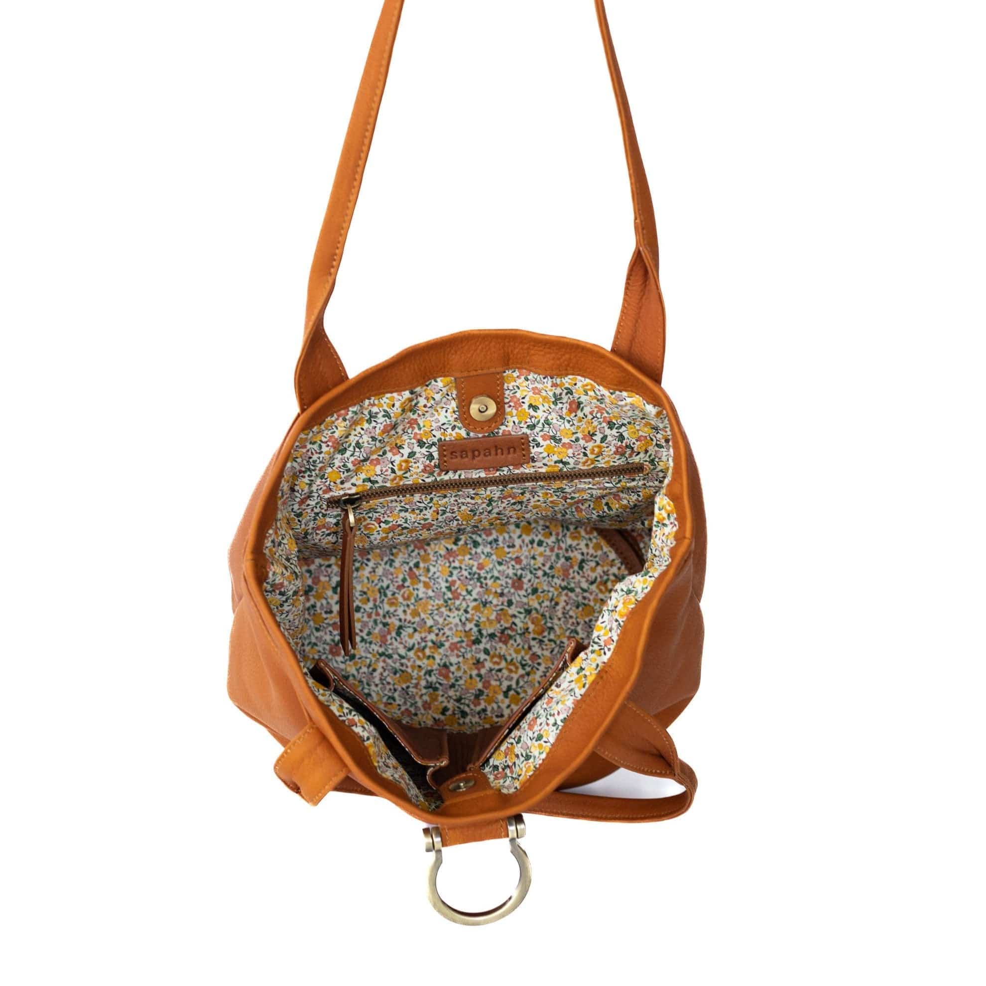 Nettie Shopper Tote - | Sapahn.