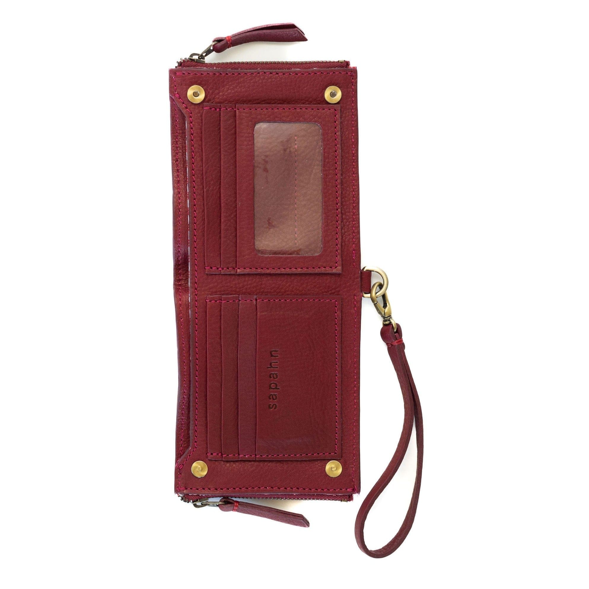 Noelle Wristlet - | Sapahn.