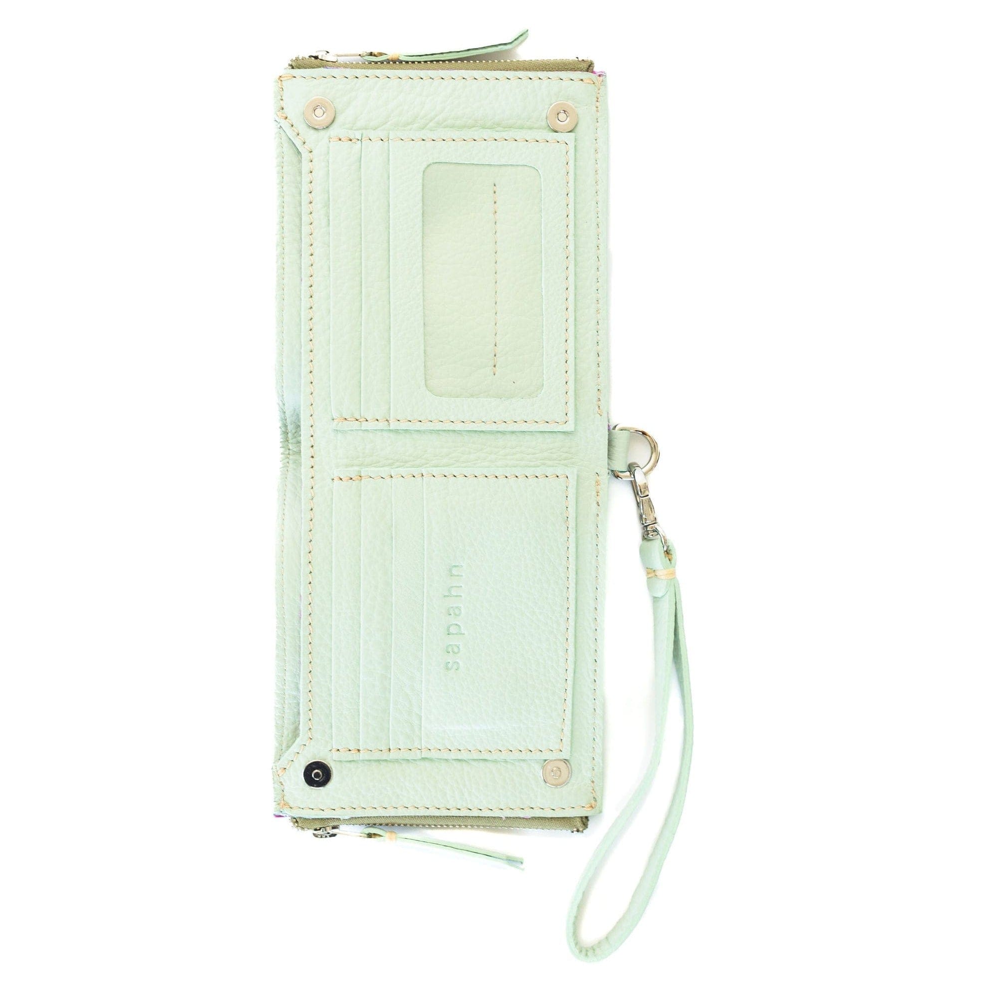 Noelle Wristlet - | Sapahn.