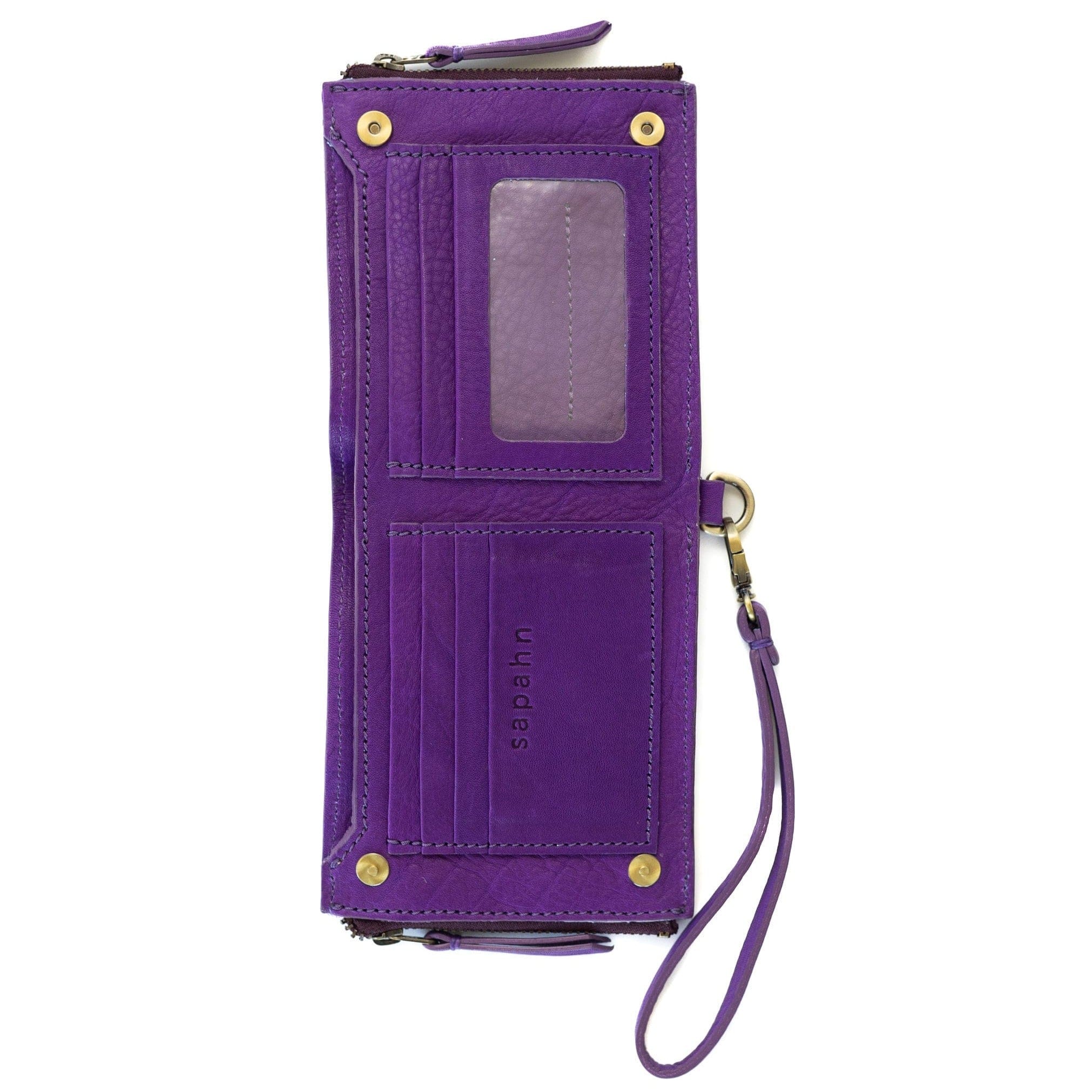 Noelle Wristlet - | Sapahn.