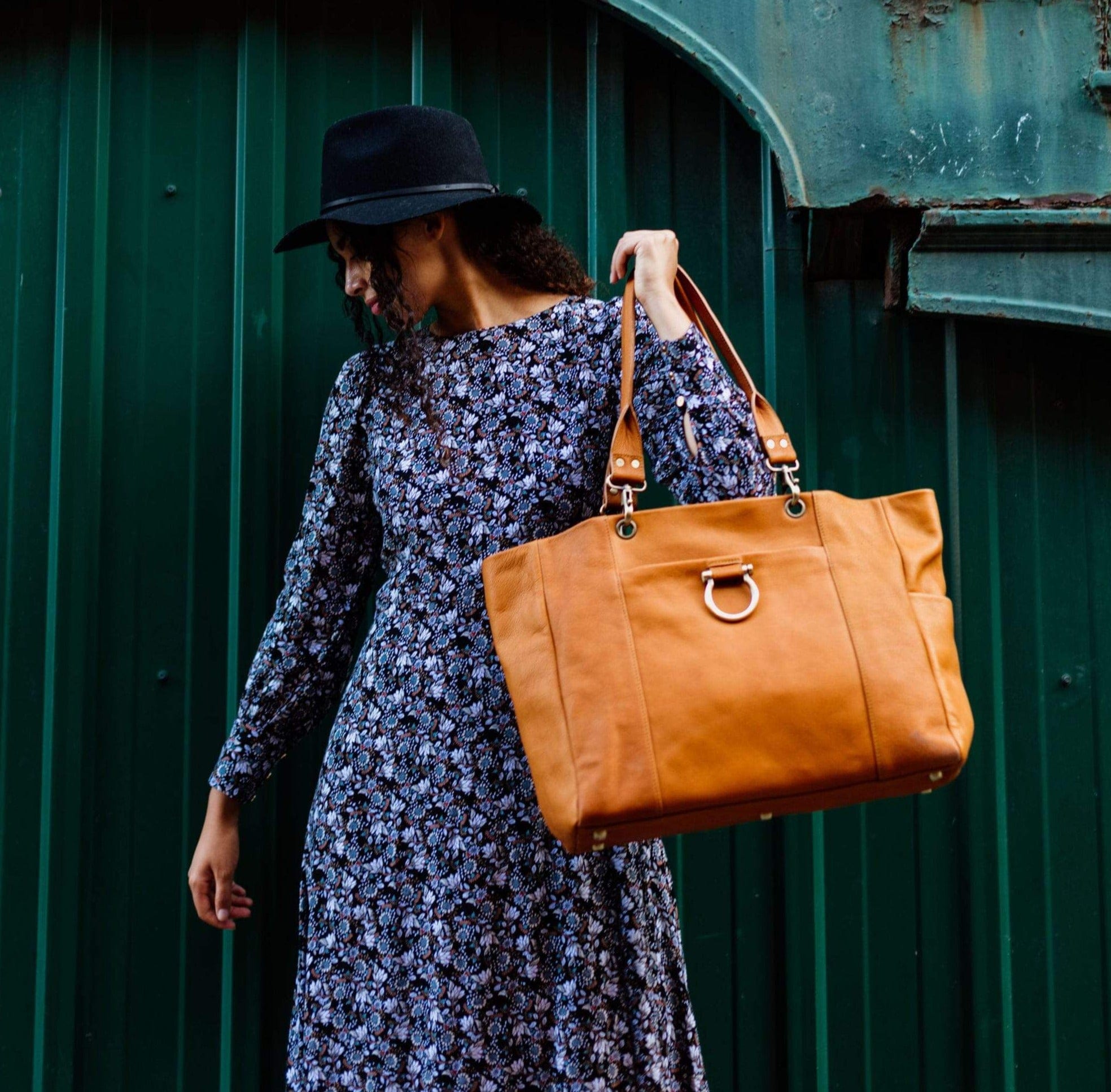 Nora Tote Bag - | Sapahn.