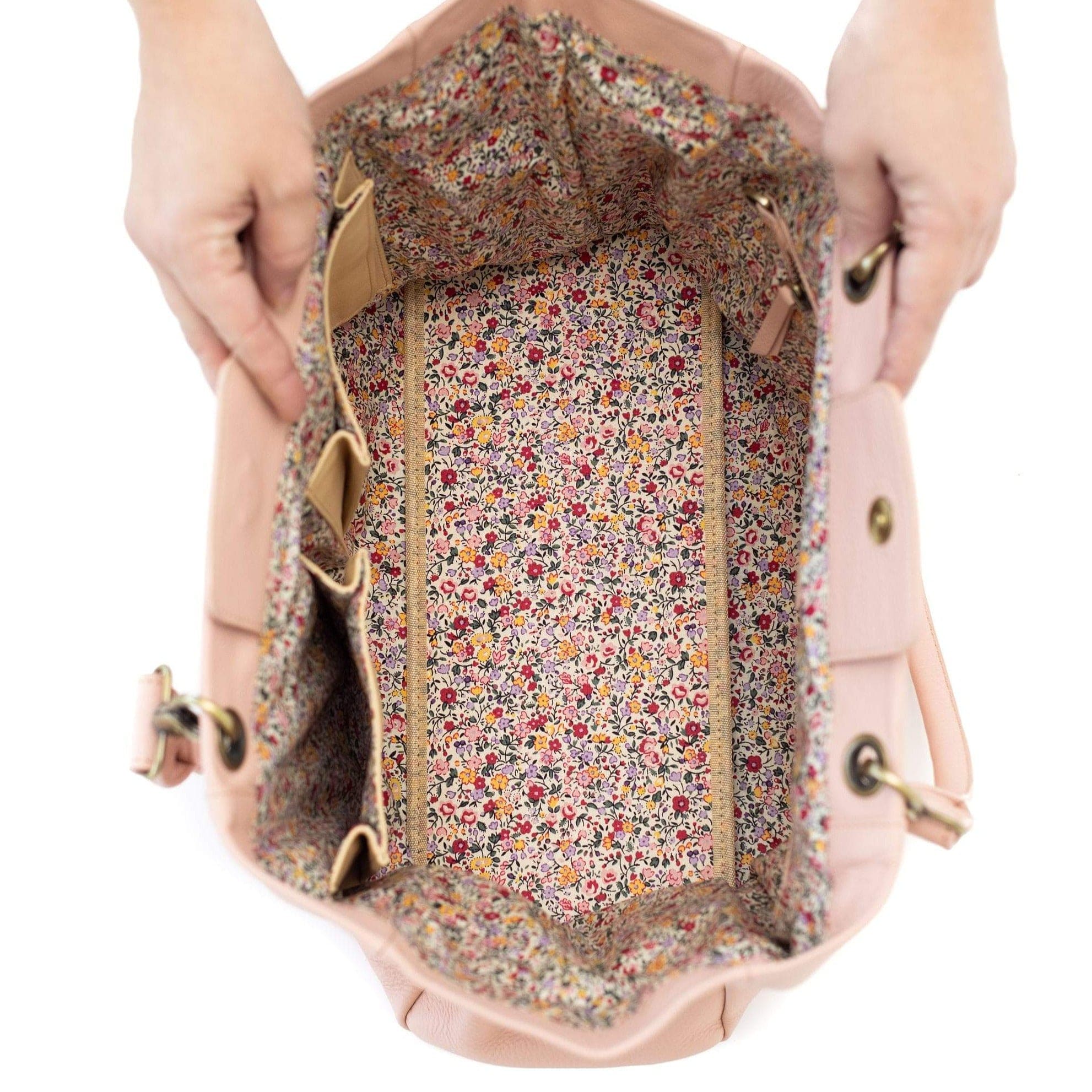 Nora Tote Bag - | Sapahn.